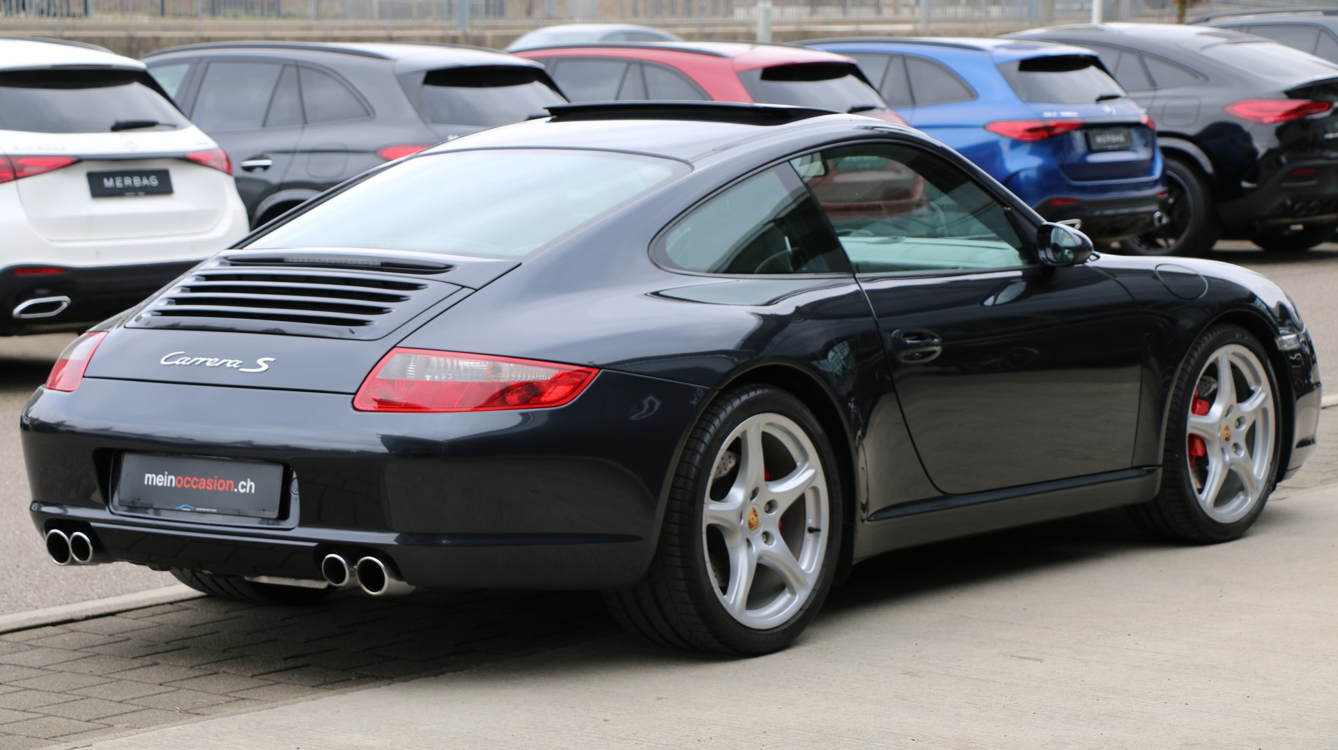 PORSCHE 911 Carrera S-image-8