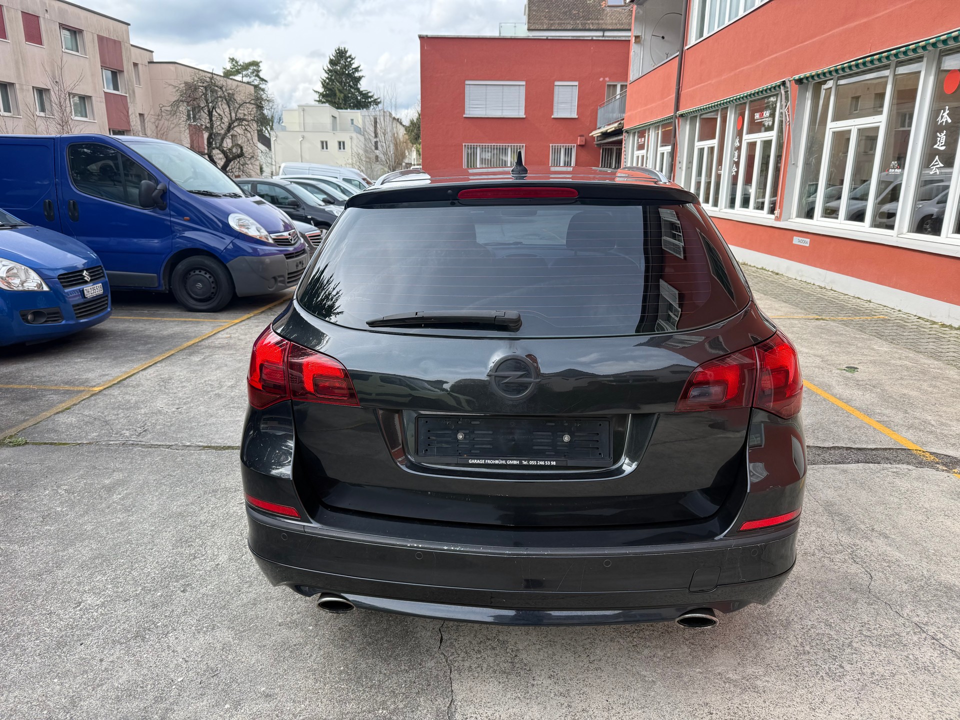 OPEL Astra SportsTourer 2.0 CDTi BiTurbo-image-4