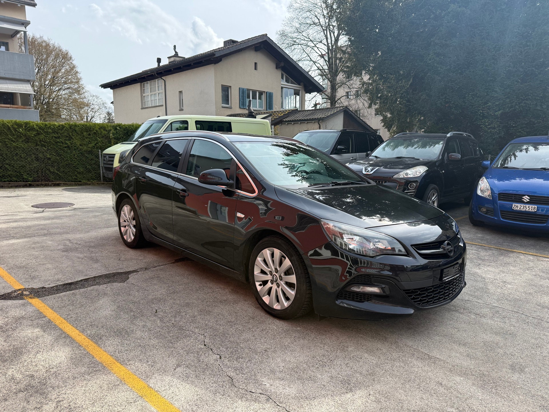 OPEL Astra SportsTourer 2.0 CDTi BiTurbo