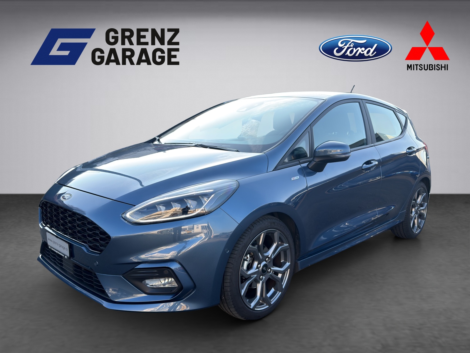 FORD Fiesta 1.0 EcoB Hybrid ST-Line X-image-0