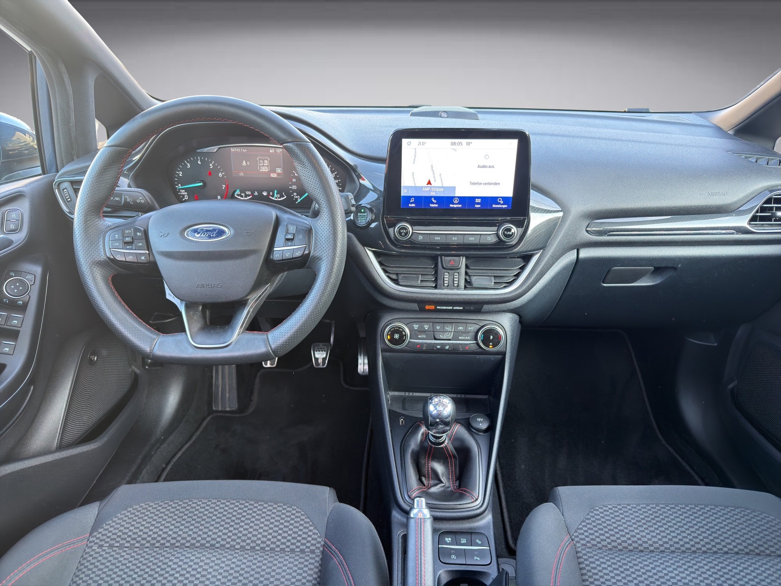 FORD Fiesta 1.0 EcoB Hybrid ST-Line X-image-11