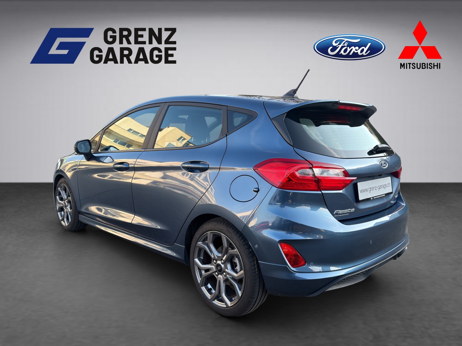 FORD Fiesta 1.0 EcoB Hybrid ST-Line X-image-2
