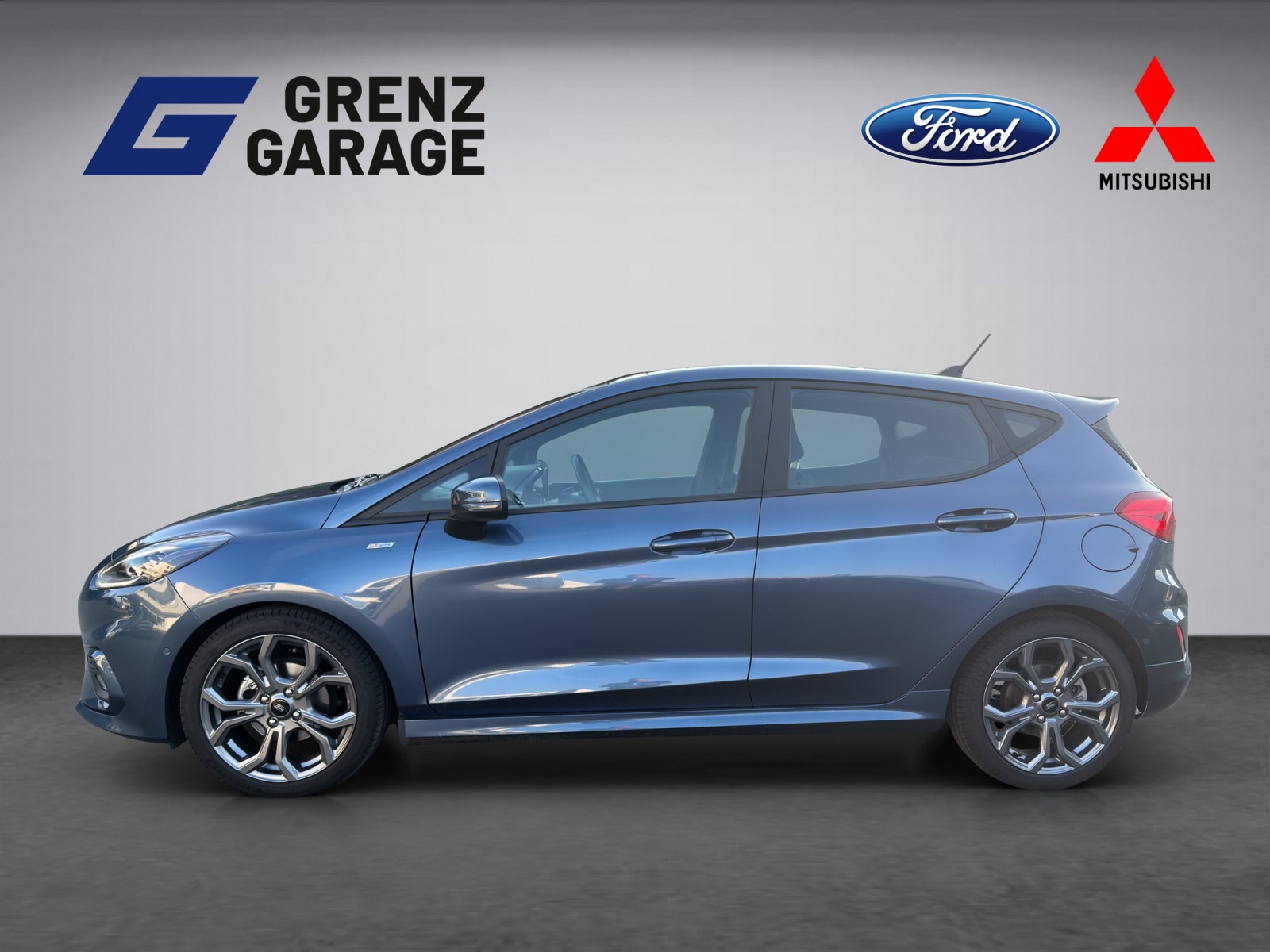 FORD Fiesta 1.0 EcoB Hybrid ST-Line X-image-1