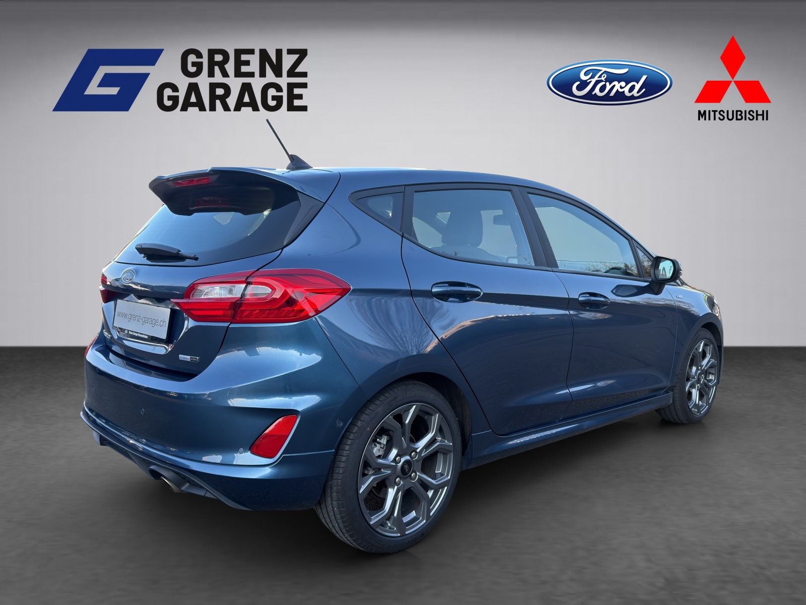FORD Fiesta 1.0 EcoB Hybrid ST-Line X-image-5