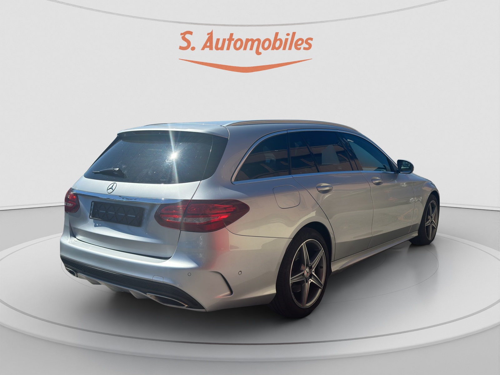 MERCEDES-BENZ C 300 AMG Line 9G-Tronic-image-5