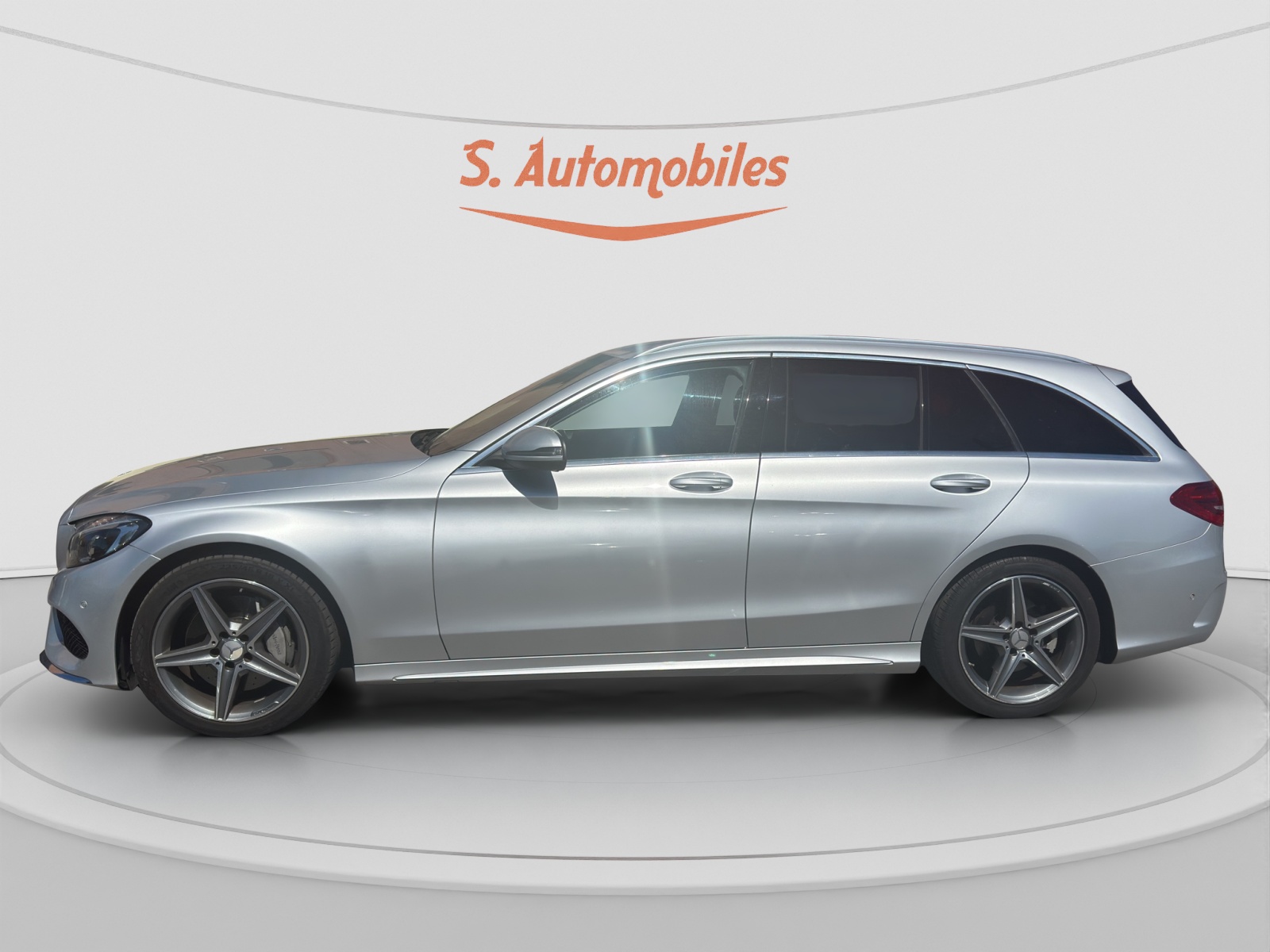 MERCEDES-BENZ C 300 AMG Line 9G-Tronic-image-2