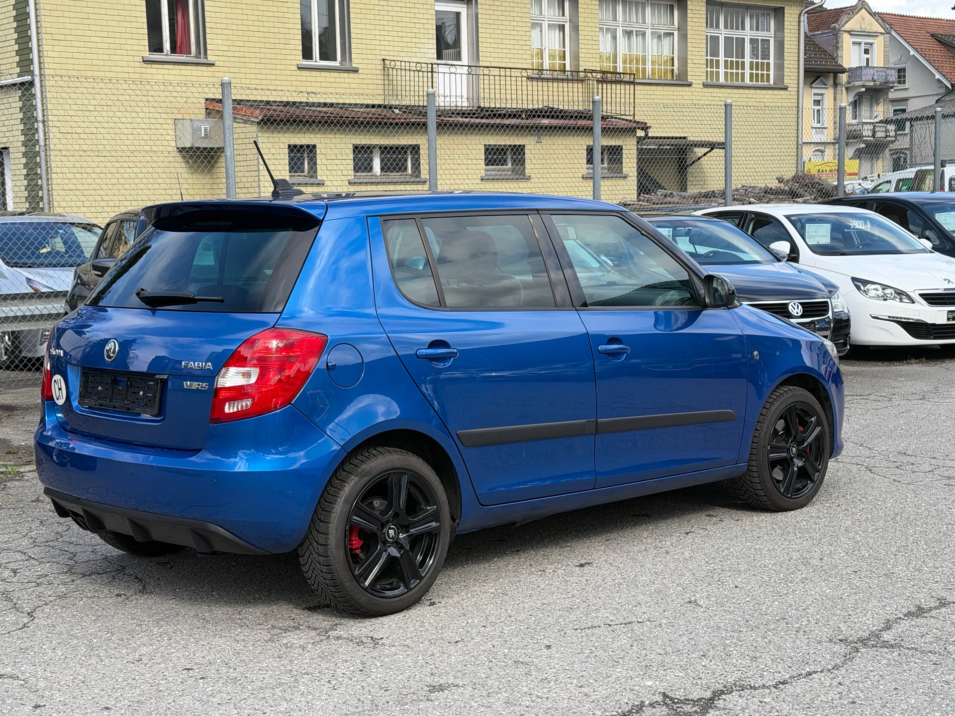 SKODA Fabia 1.4 TSI RS DSG-image-12