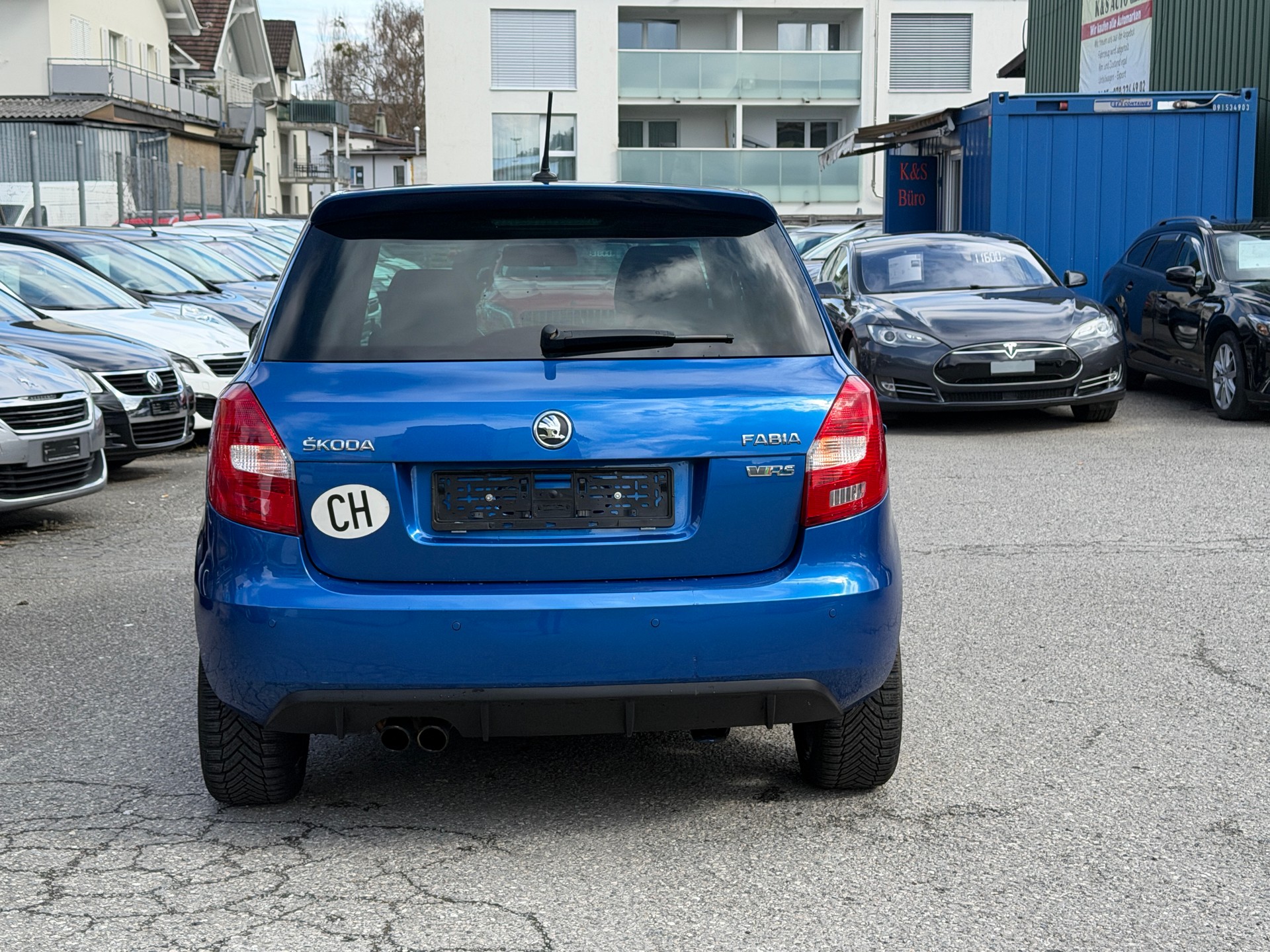 SKODA Fabia 1.4 TSI RS DSG-image-13