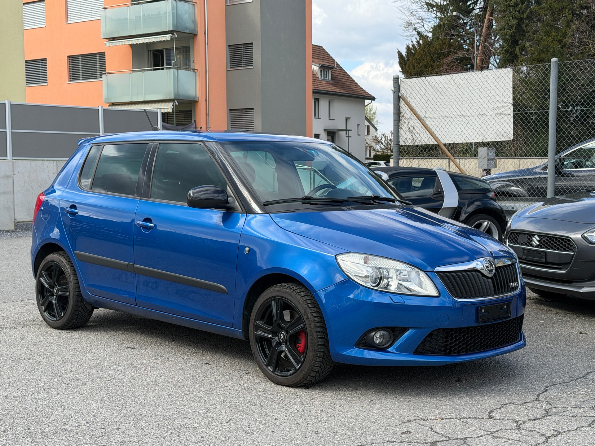 SKODA Fabia 1.4 TSI RS DSG-image-4