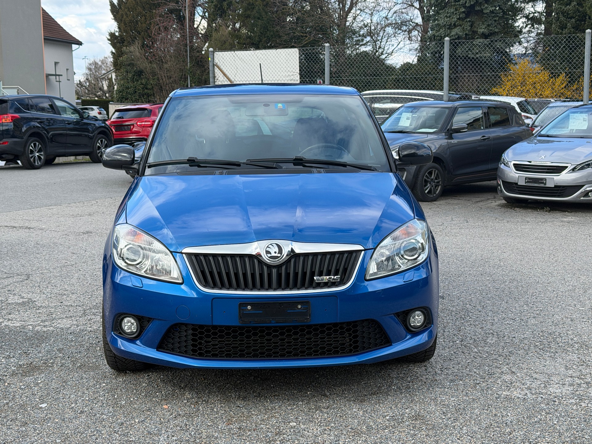SKODA Fabia 1.4 TSI RS DSG-image-3