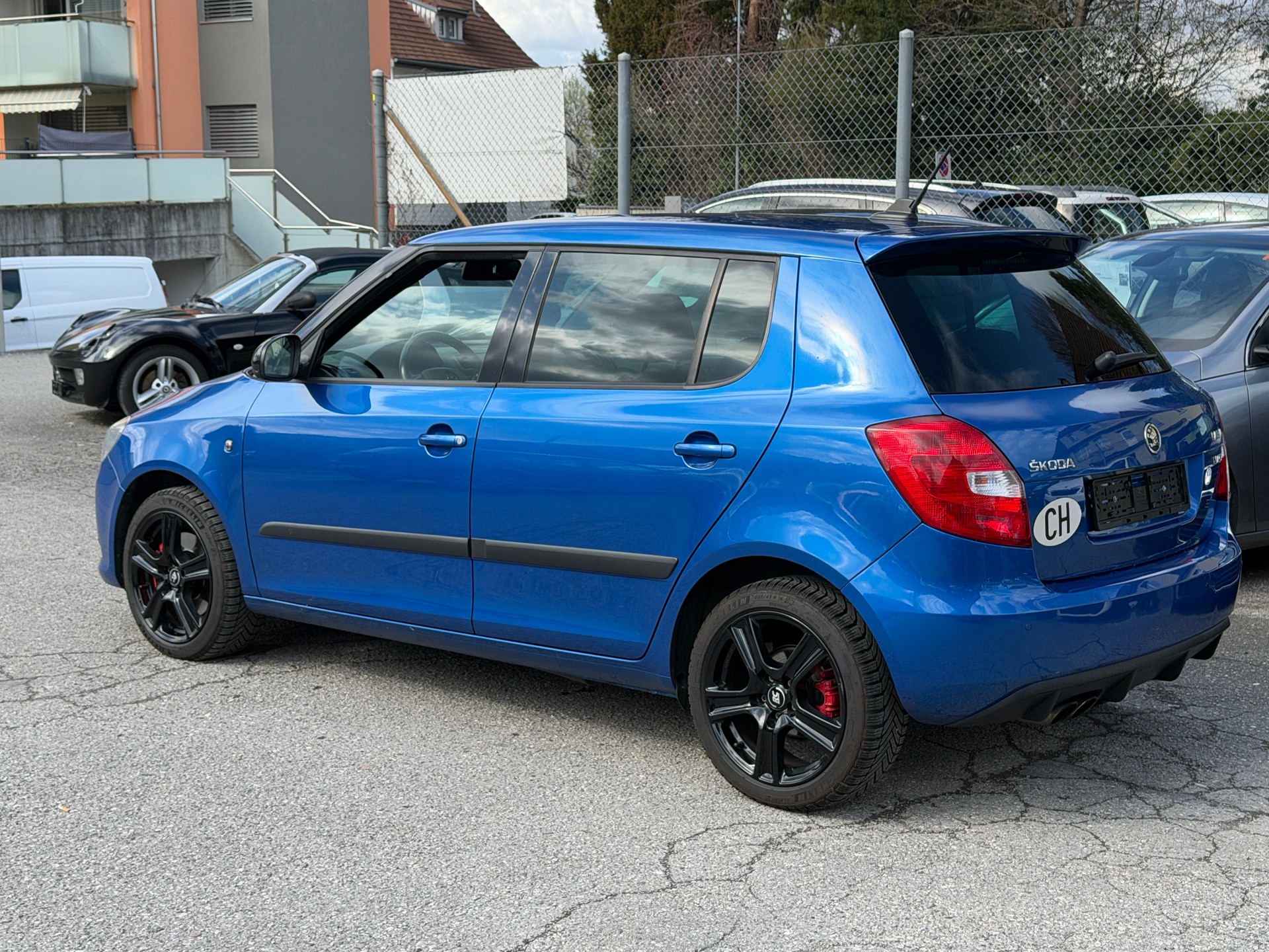 SKODA Fabia 1.4 TSI RS DSG-image-14