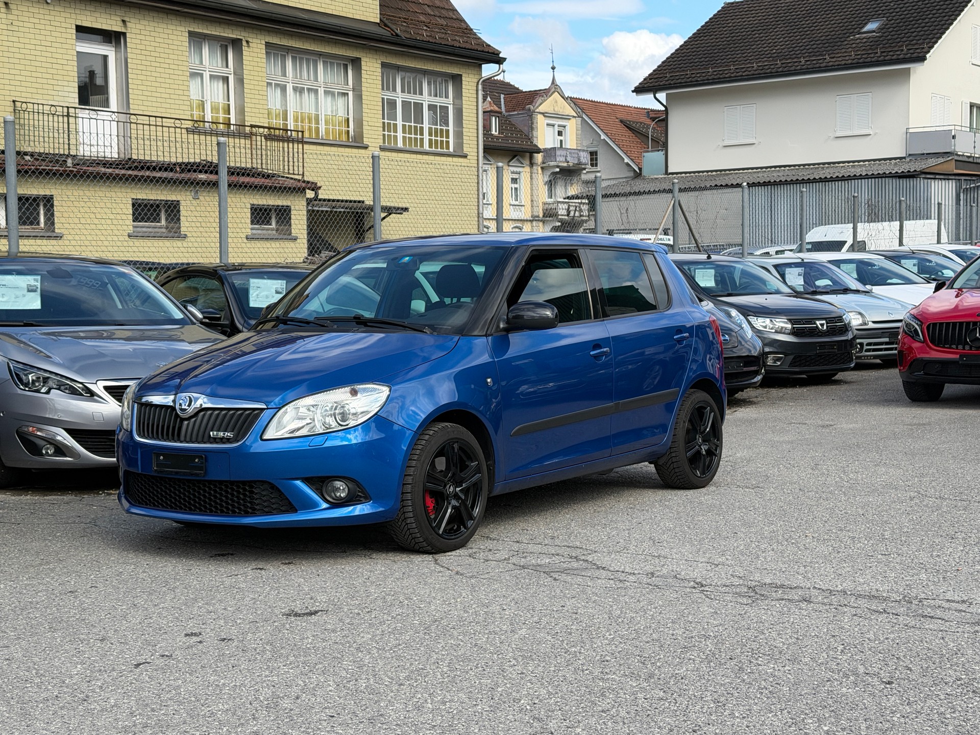 SKODA Fabia 1.4 TSI RS DSG-image-2