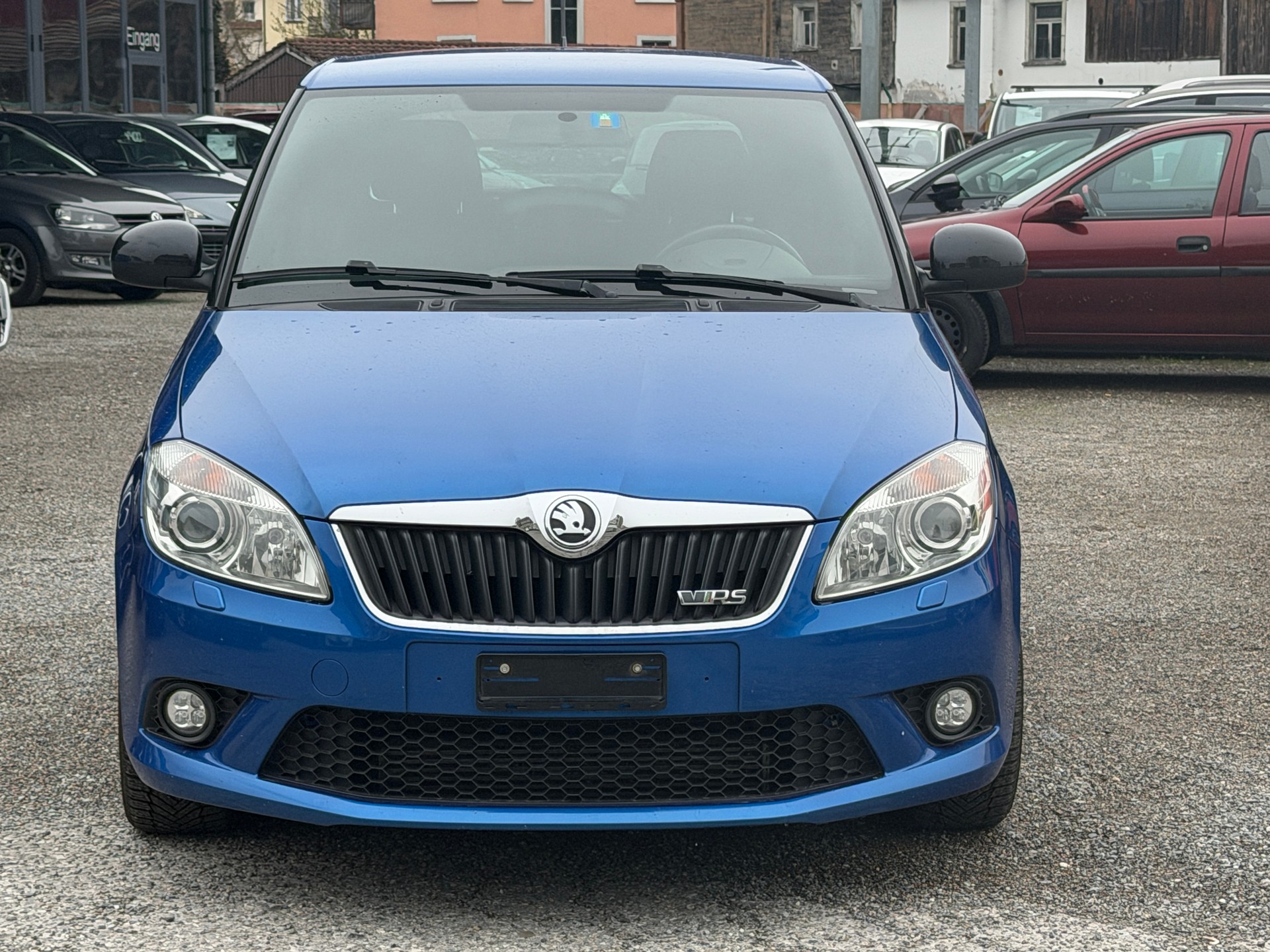 SKODA Fabia 1.4 TSI RS DSG-image-0