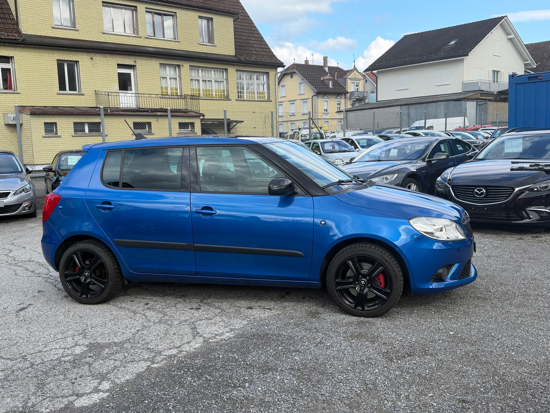 SKODA Fabia 1.4 TSI RS DSG-image-1