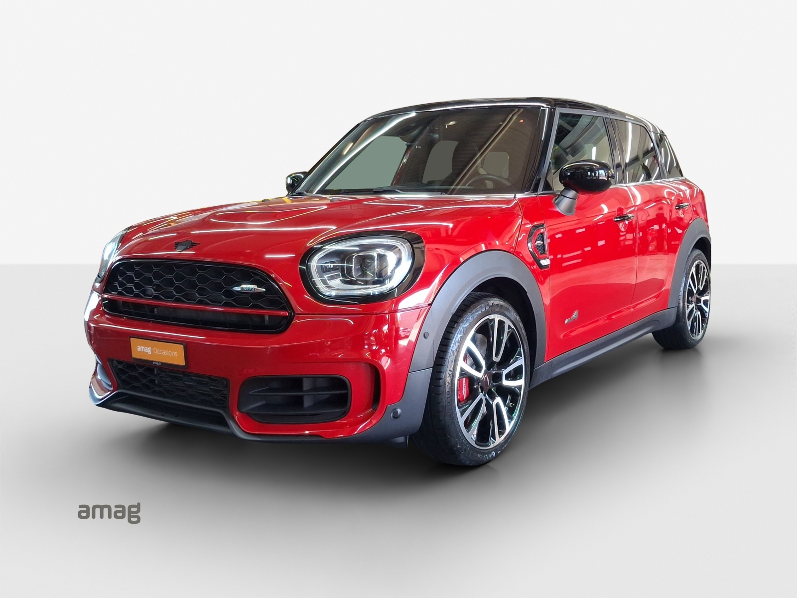 MINI Countryman John Cooper Works ALL4 Steptronic-image-0