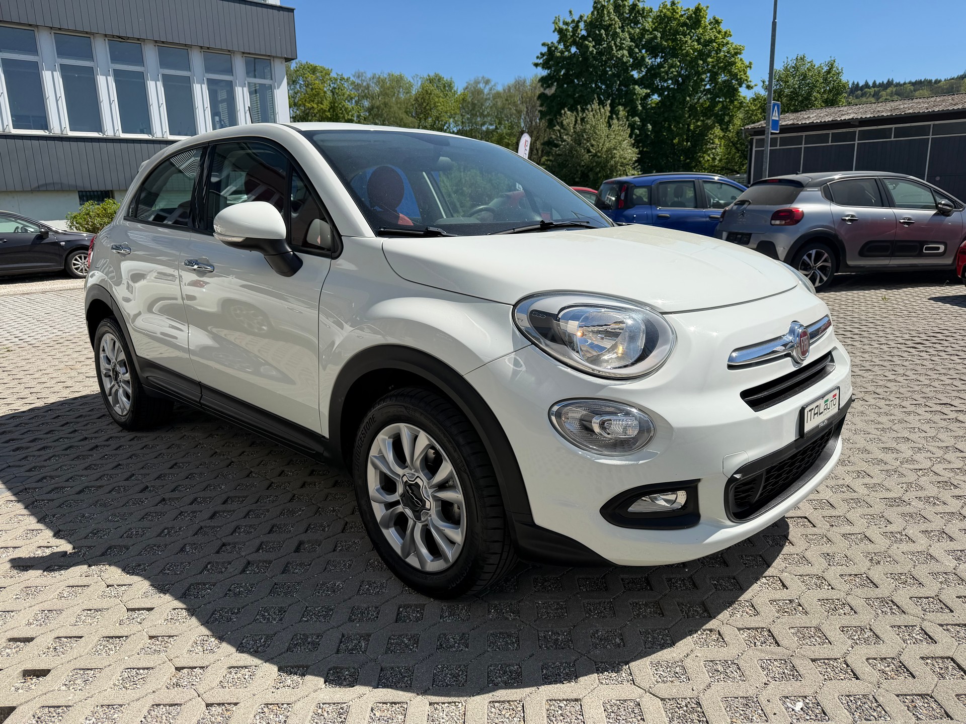 FIAT 500X 1.4T Pop Star DCT-showroom-element-1