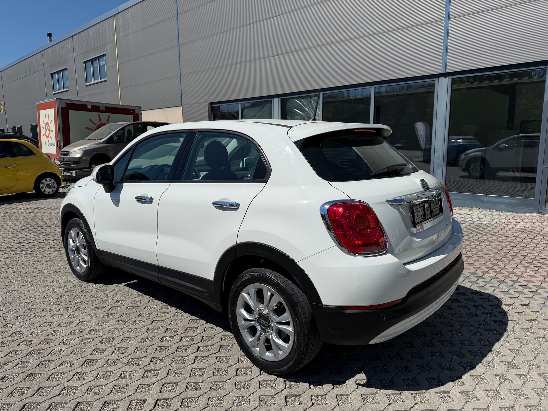 FIAT 500X 1.4T Pop Star DCT-showroom-element-2