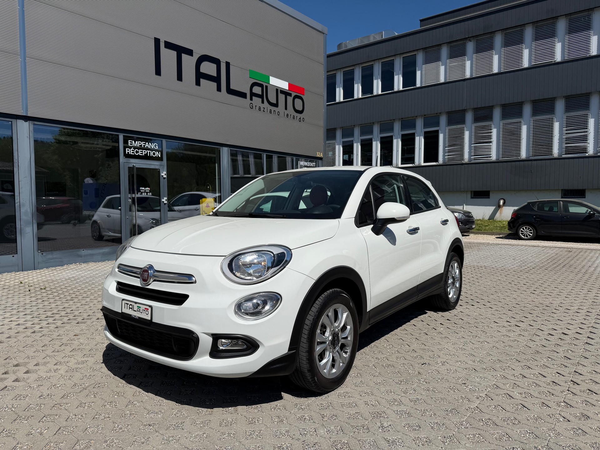 FIAT 500X 1.4T Pop Star DCT
