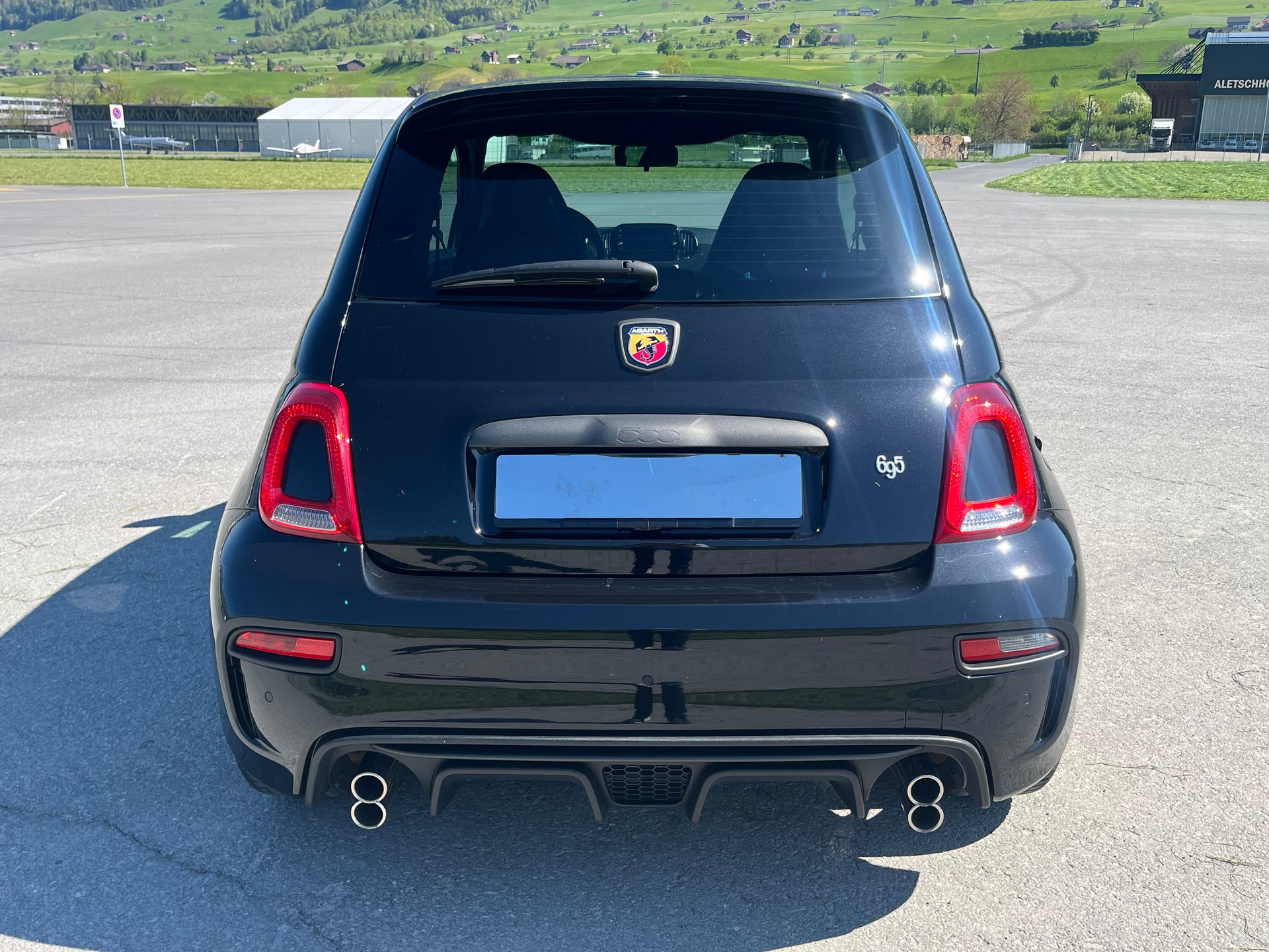 FIAT 695 1.4 16V Turbo Abarth Turismo-image-14