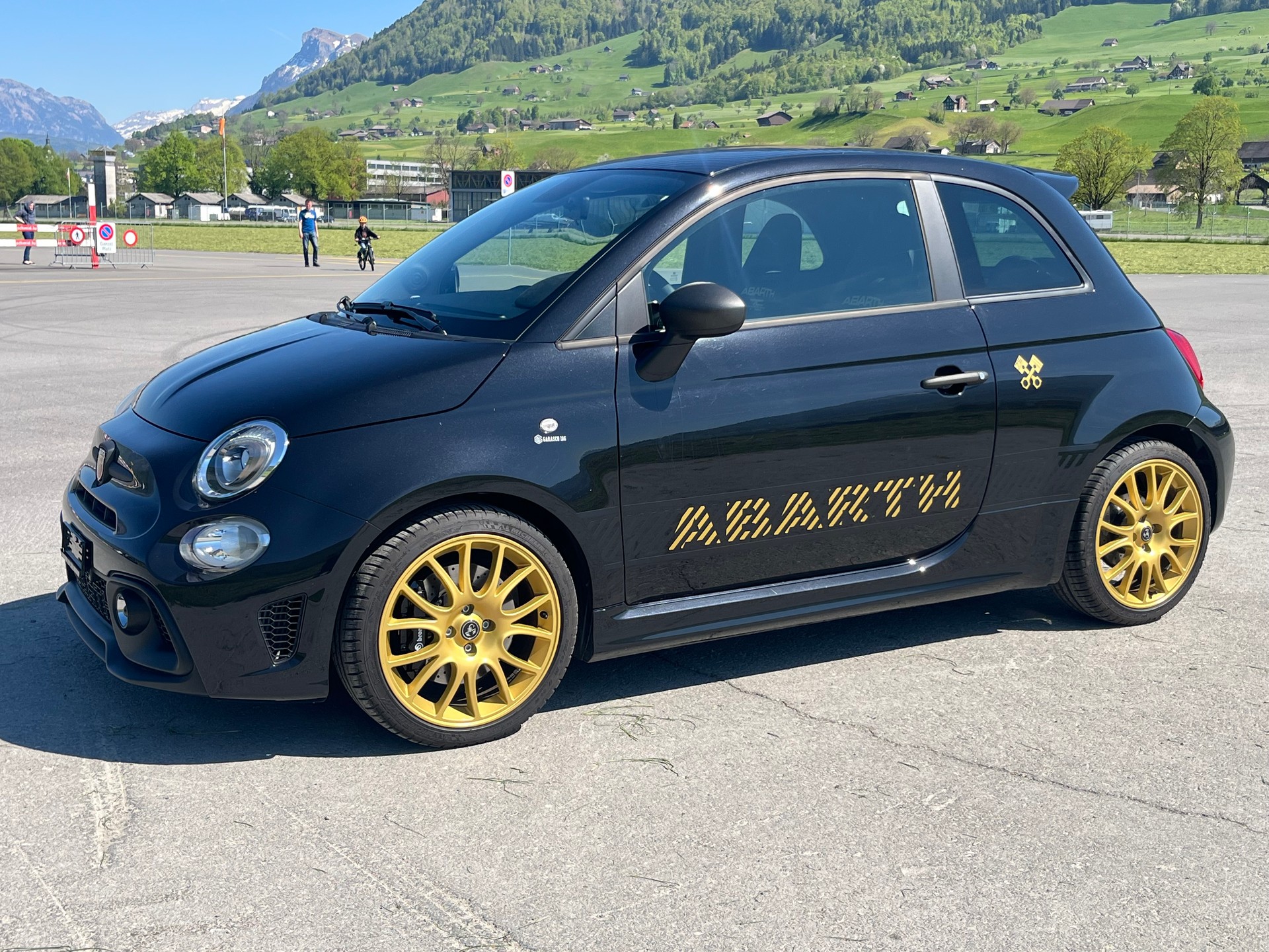 FIAT 695 1.4 16V Turbo Abarth Turismo
