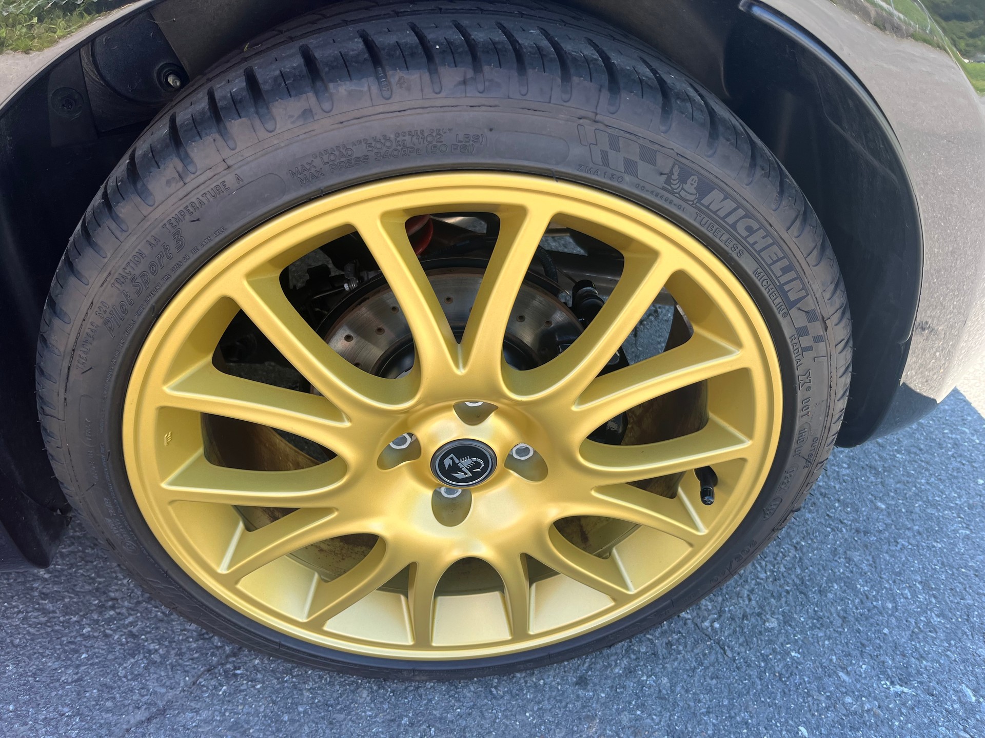 FIAT 695 1.4 16V Turbo Abarth Turismo-image-12