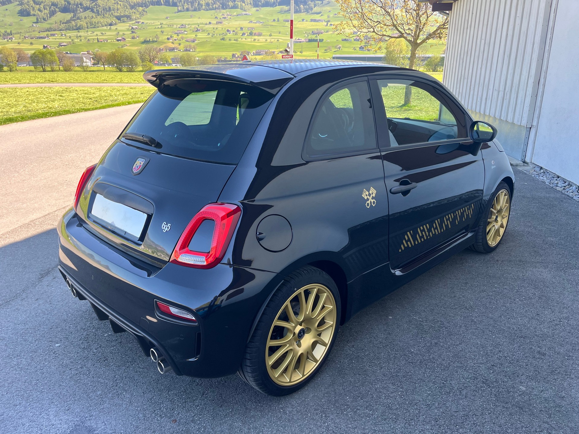 FIAT 695 1.4 16V Turbo Abarth Turismo-image-13