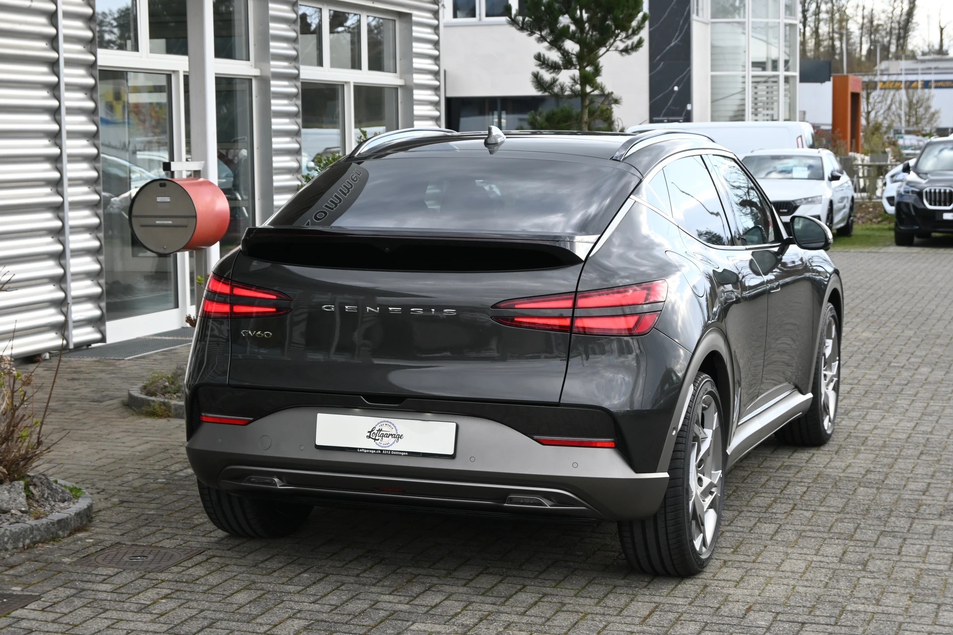 GENESIS GV60 77.4 kWh Sport Plus AWD 490PS 4X4 (CH Auto) + Werksgarantie 09.2029-image-7