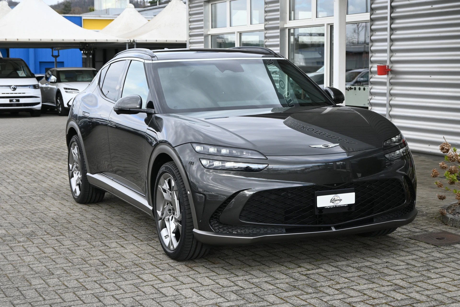 GENESIS GV60 77.4 kWh Sport Plus AWD 490PS 4X4 (CH Auto) + Werksgarantie 09.2029