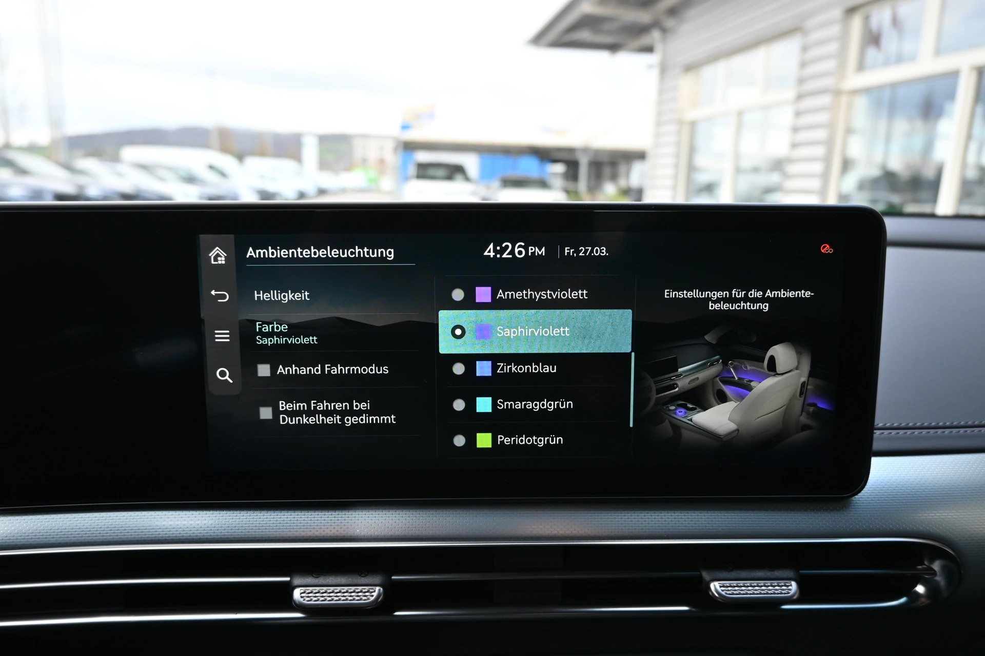 GENESIS GV60 77.4 kWh Sport Plus AWD 490PS 4X4 (CH Auto) + Werksgarantie 09.2029-image-25