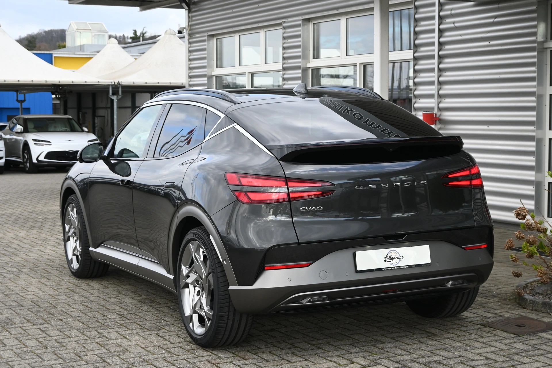 GENESIS GV60 77.4 kWh Sport Plus AWD 490PS 4X4 (CH Auto) + Werksgarantie 09.2029-image-6