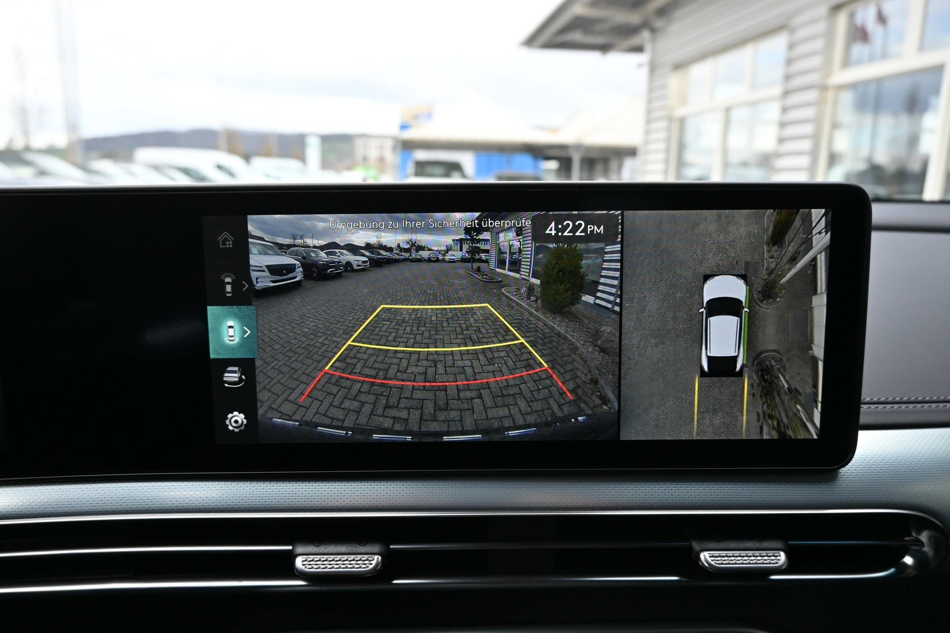 GENESIS GV60 77.4 kWh Sport Plus AWD 490PS 4X4 (CH Auto) + Werksgarantie 09.2029-image-22
