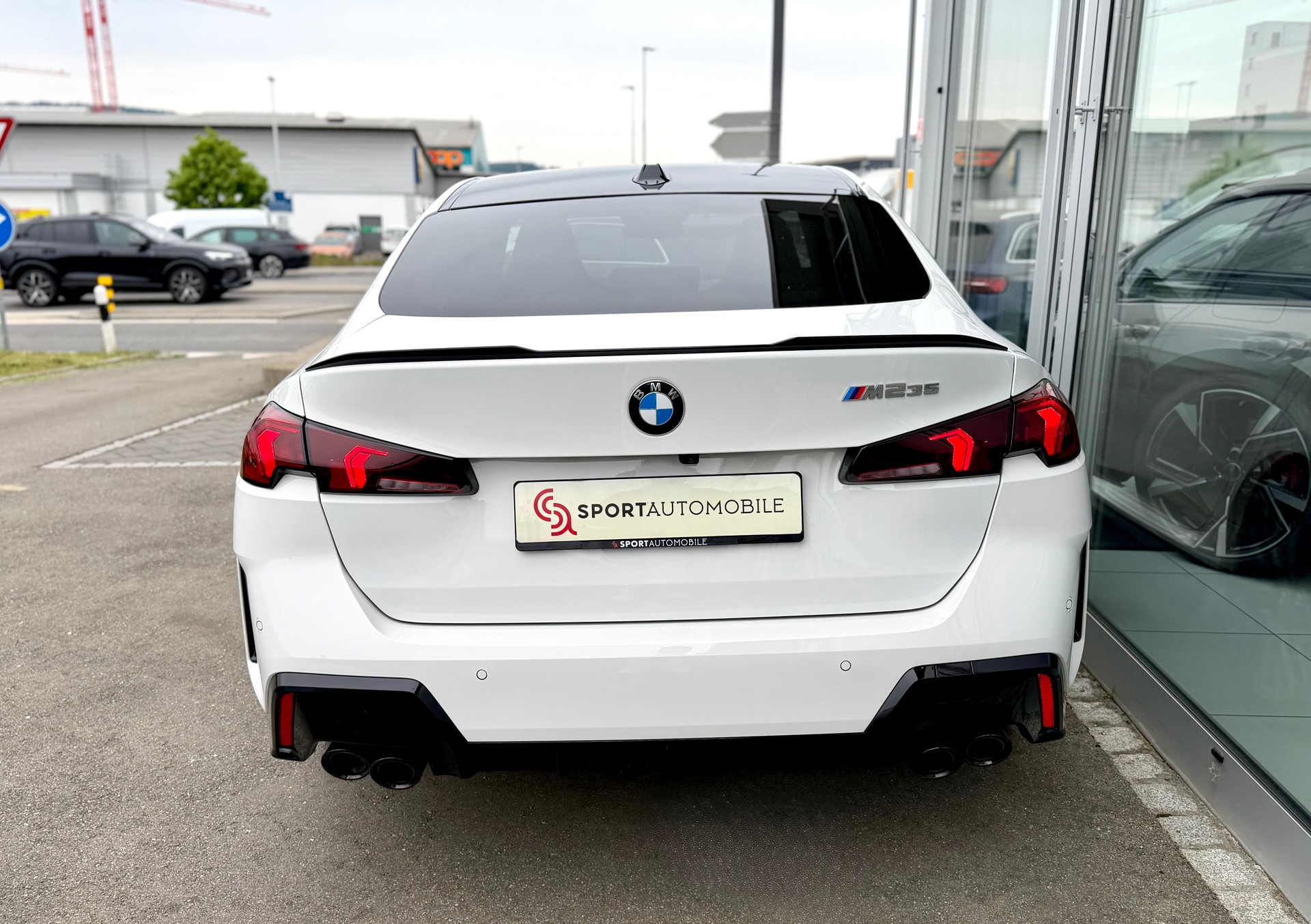 BMW M235 xDrive Gran Coupé M Sport Pro-image-9