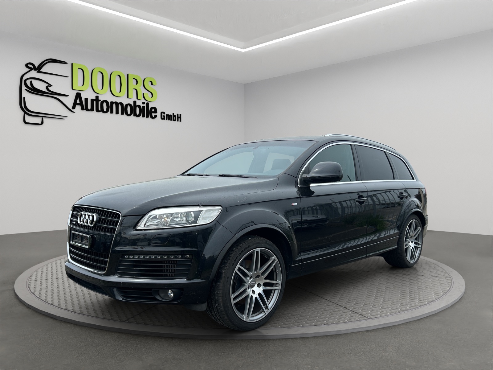 AUDI Q7 3.0 TDI quattro tiptronic-image-2