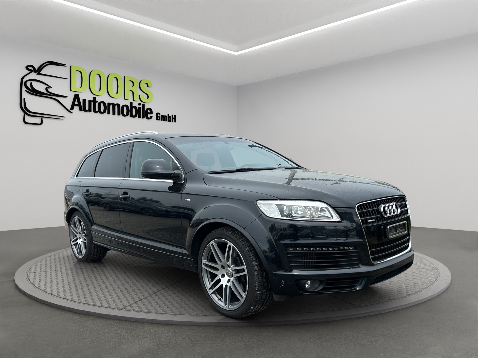 AUDI Q7 3.0 TDI quattro tiptronic-image-0
