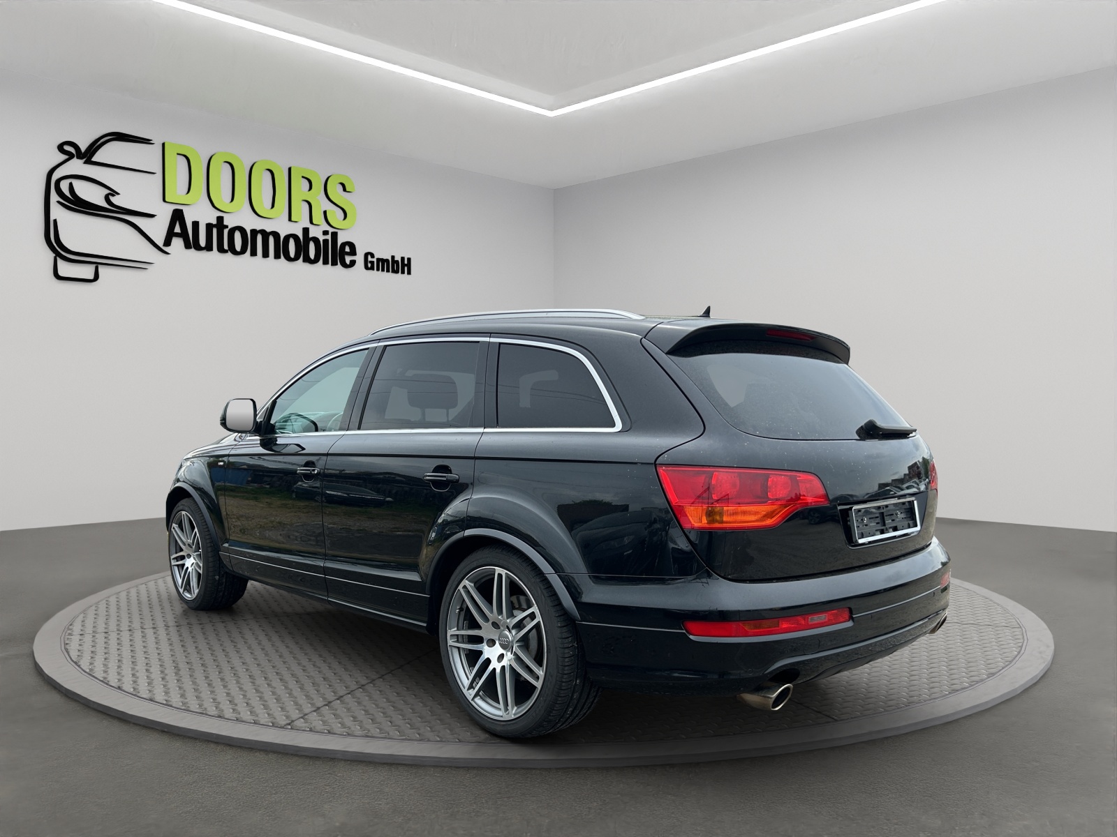 AUDI Q7 3.0 TDI quattro tiptronic-image-6