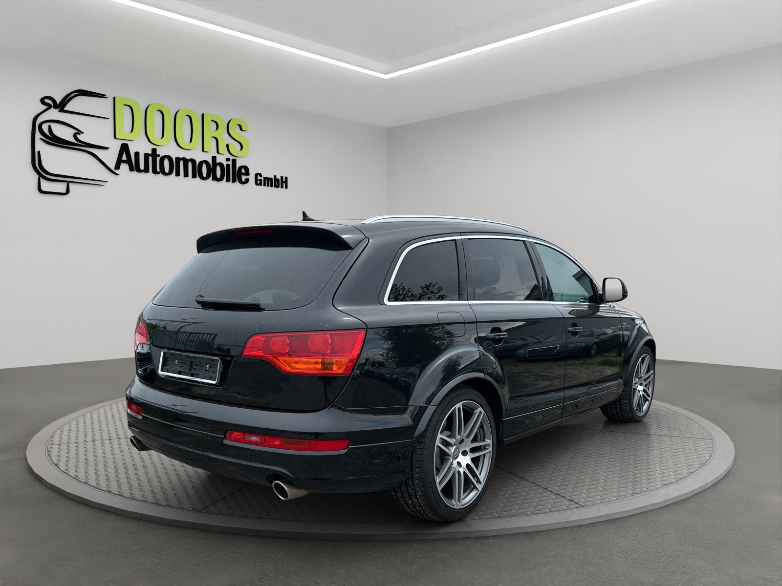 AUDI Q7 3.0 TDI quattro tiptronic-image-4