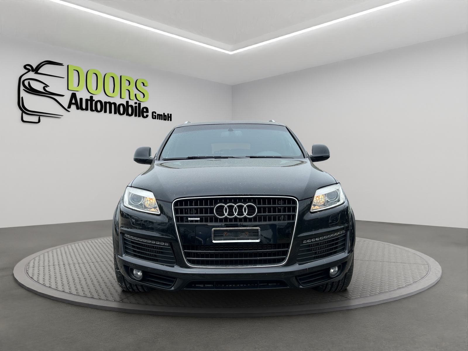 AUDI Q7 3.0 TDI quattro tiptronic-image-1