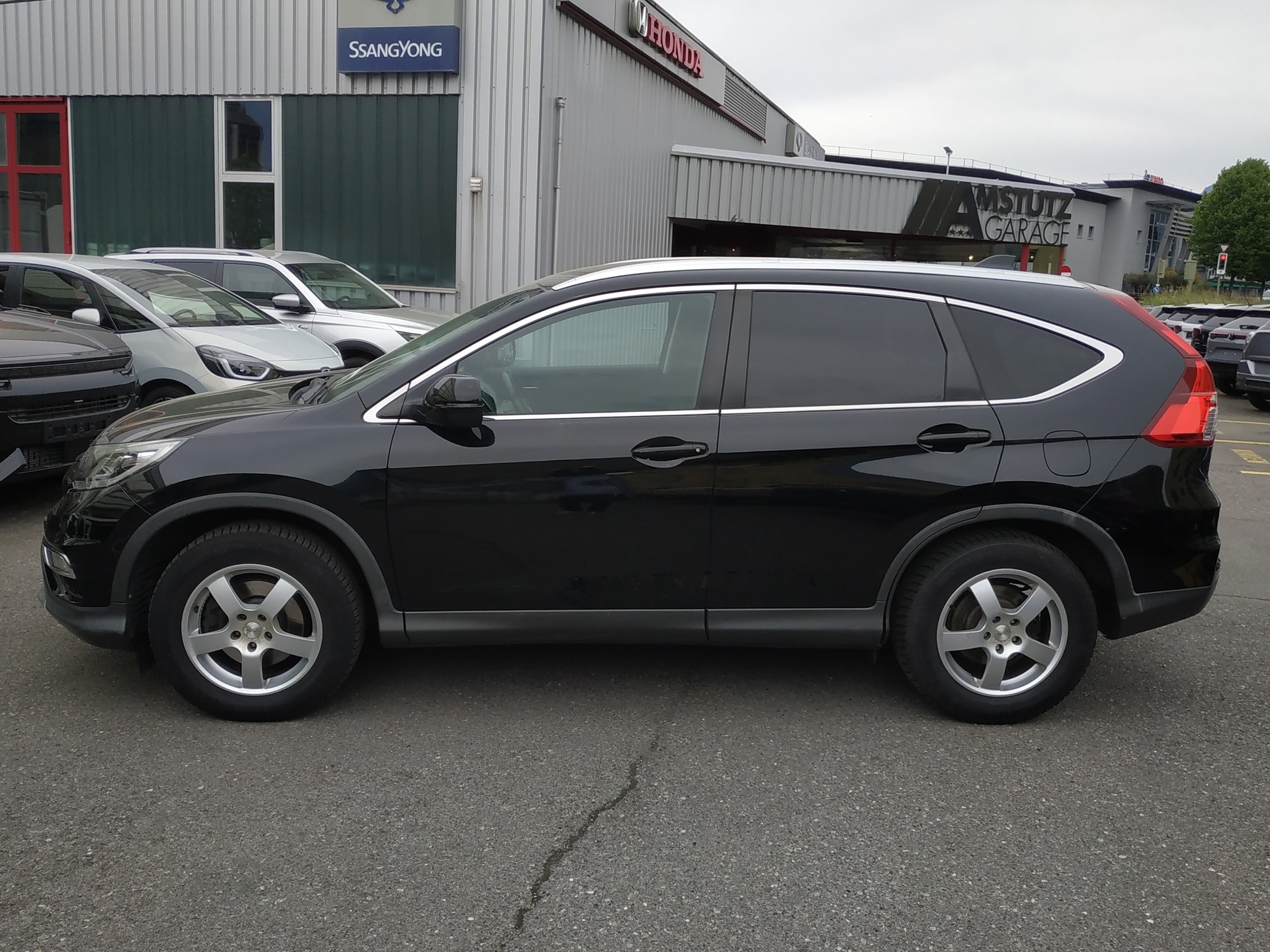 HONDA CR-V 1.6 i-DTEC Elegance Plus 4WD Automatic-image-7