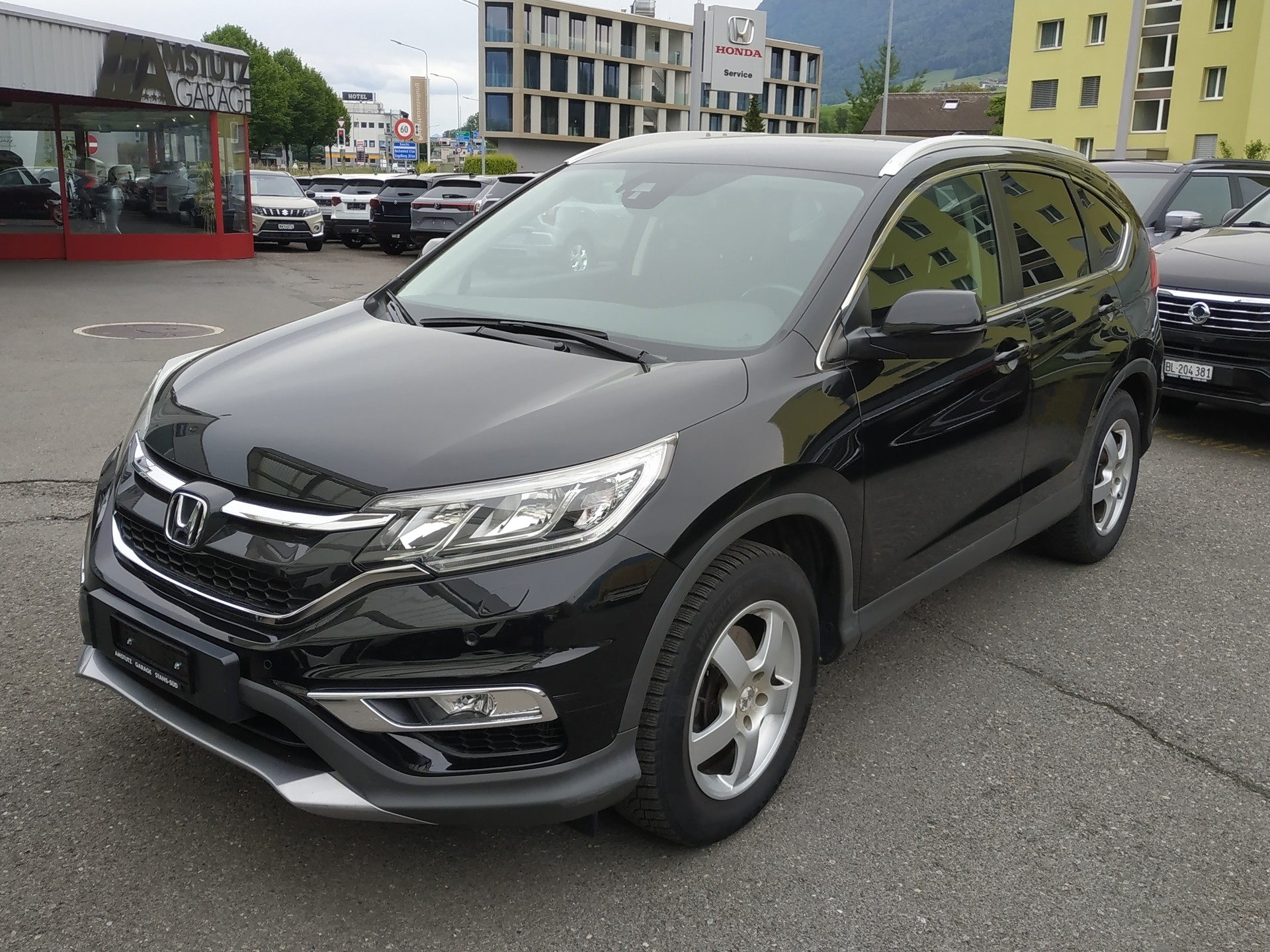 HONDA CR-V 1.6 i-DTEC Elegance Plus 4WD Automatic-image-2