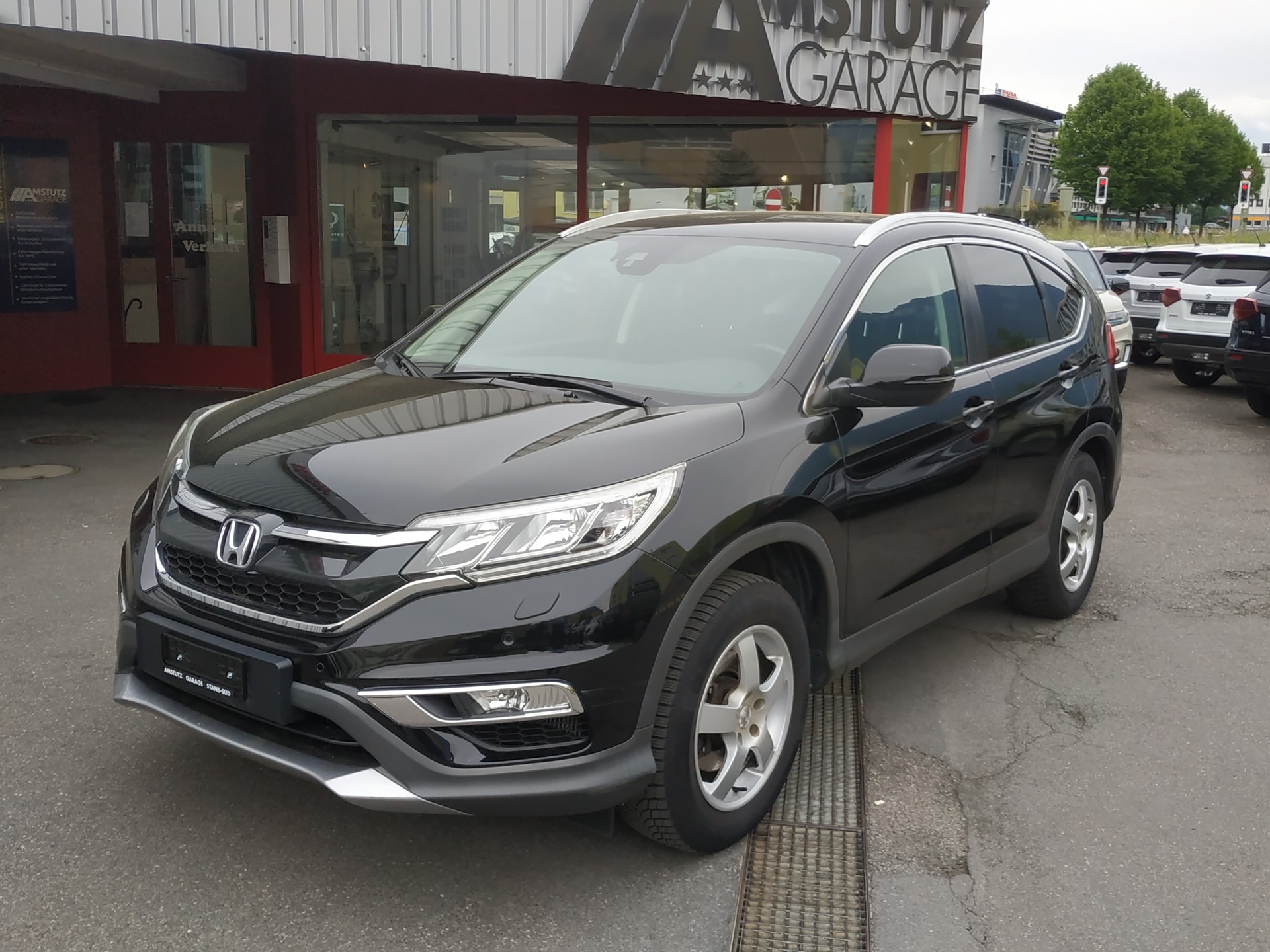 HONDA CR-V 1.6 i-DTEC Elegance Plus 4WD Automatic-image-0