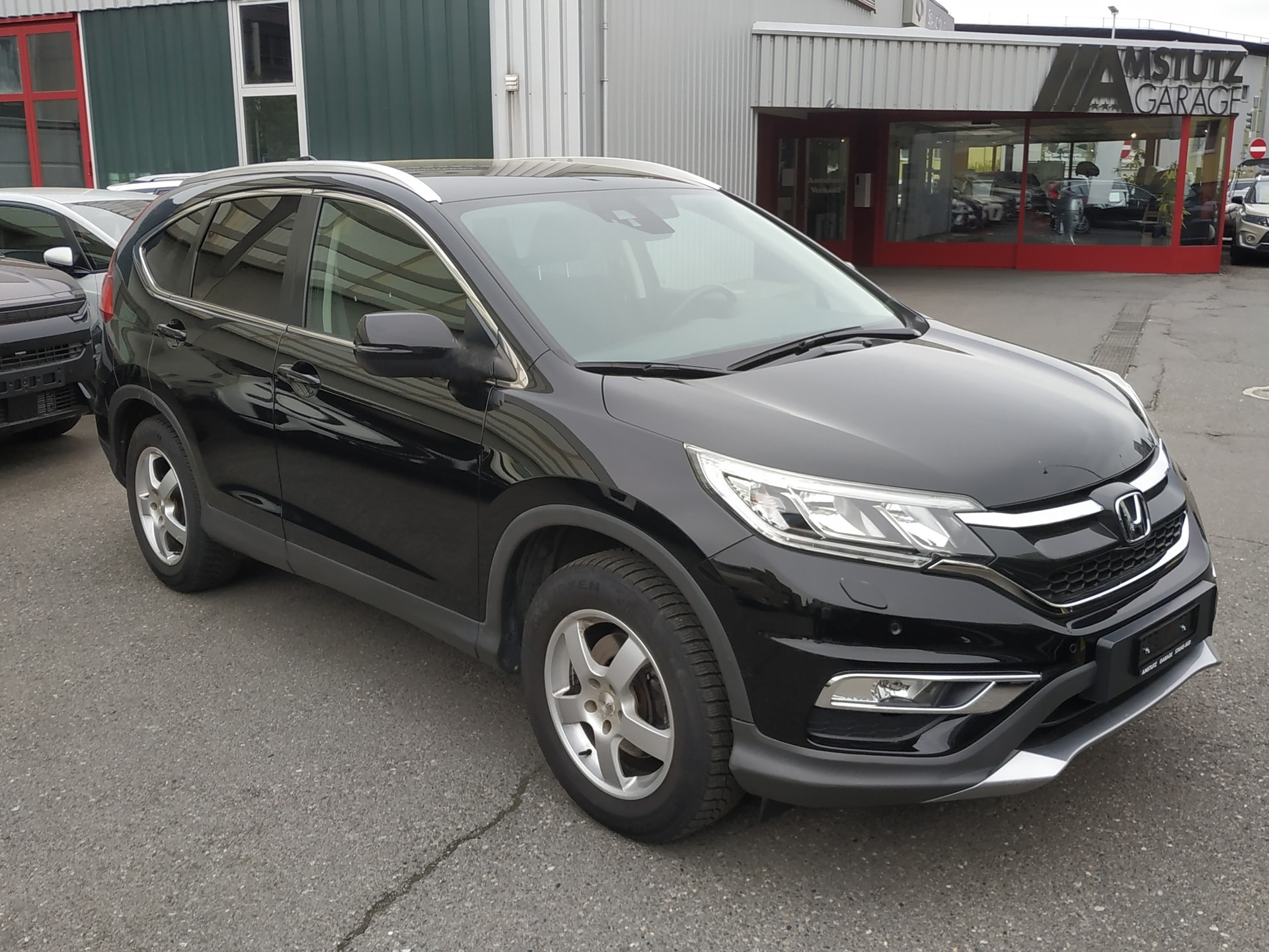 HONDA CR-V 1.6 i-DTEC Elegance Plus 4WD Automatic-image-1