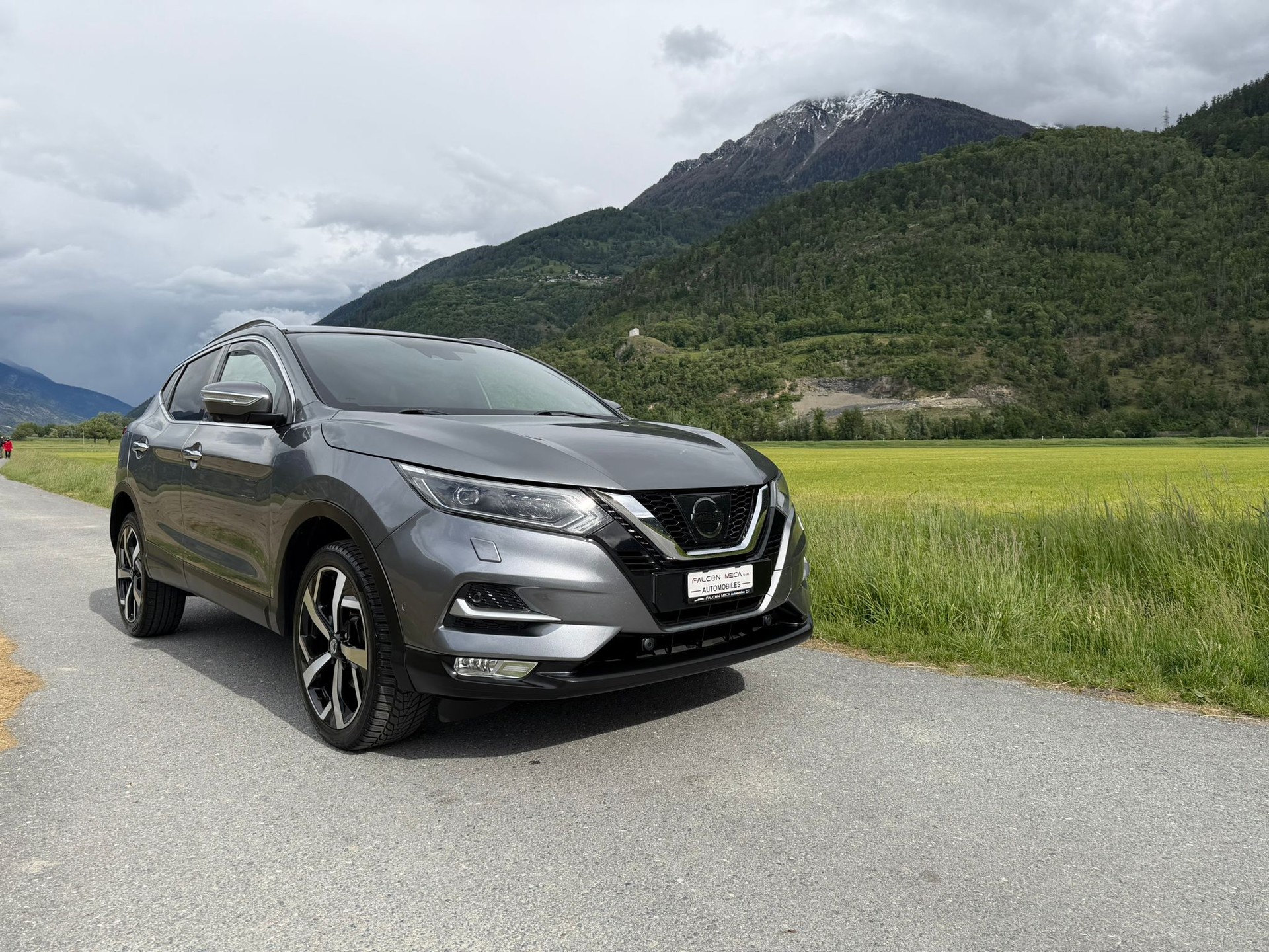 NISSAN Qashqai 1.6 dCi tekna+ ALL-MODE 4x4-image-0