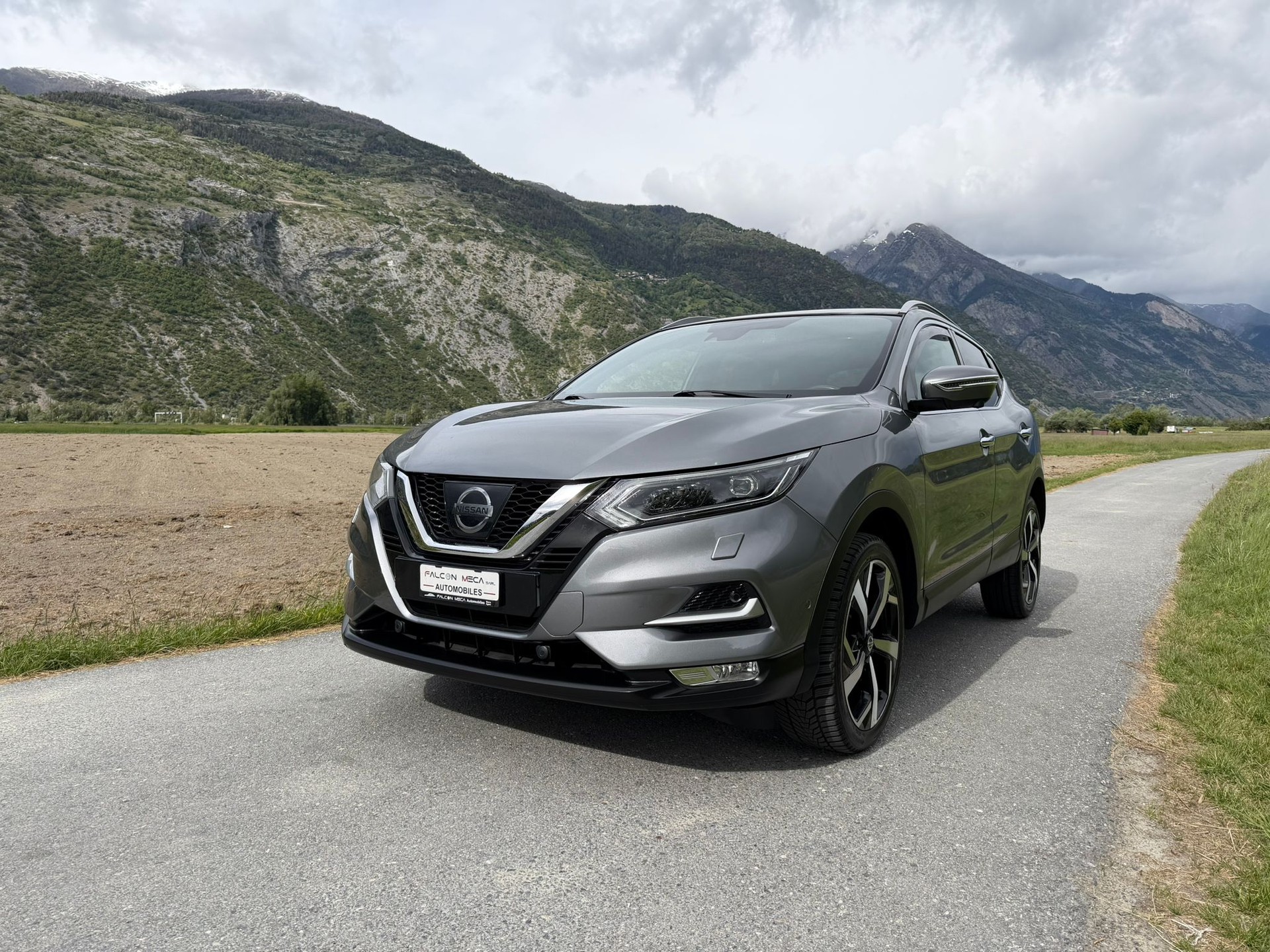 NISSAN Qashqai 1.6 dCi tekna+ ALL-MODE 4x4-image-3