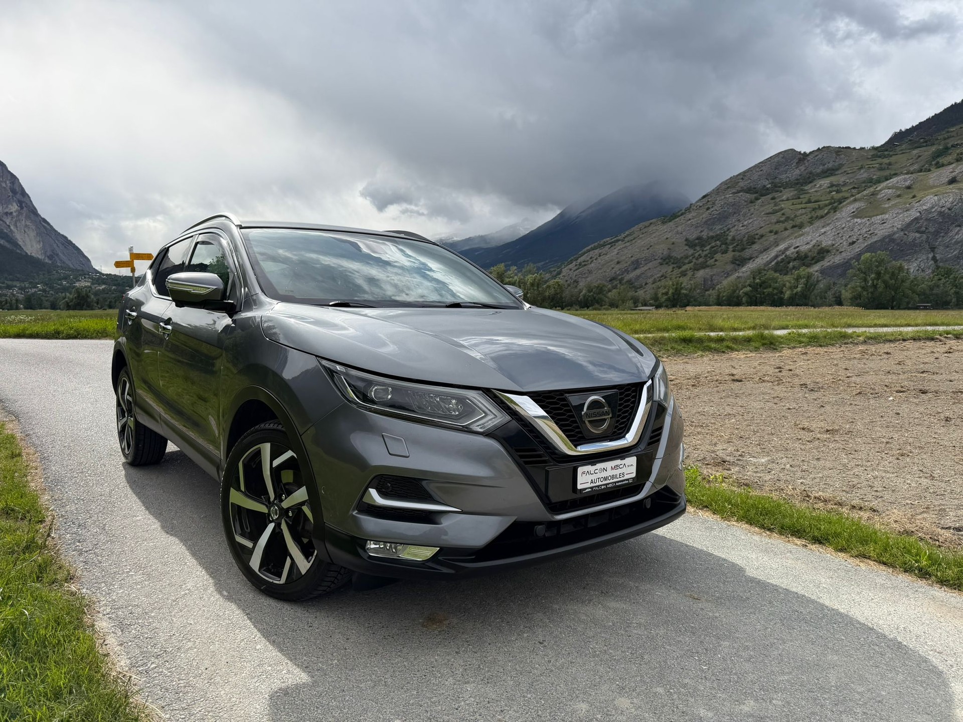 NISSAN Qashqai 1.6 dCi tekna+ ALL-MODE 4x4-image-1