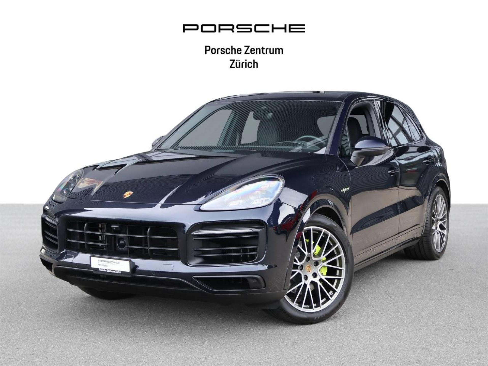 PORSCHE Cayenne E-Hybrid Platinum Edition