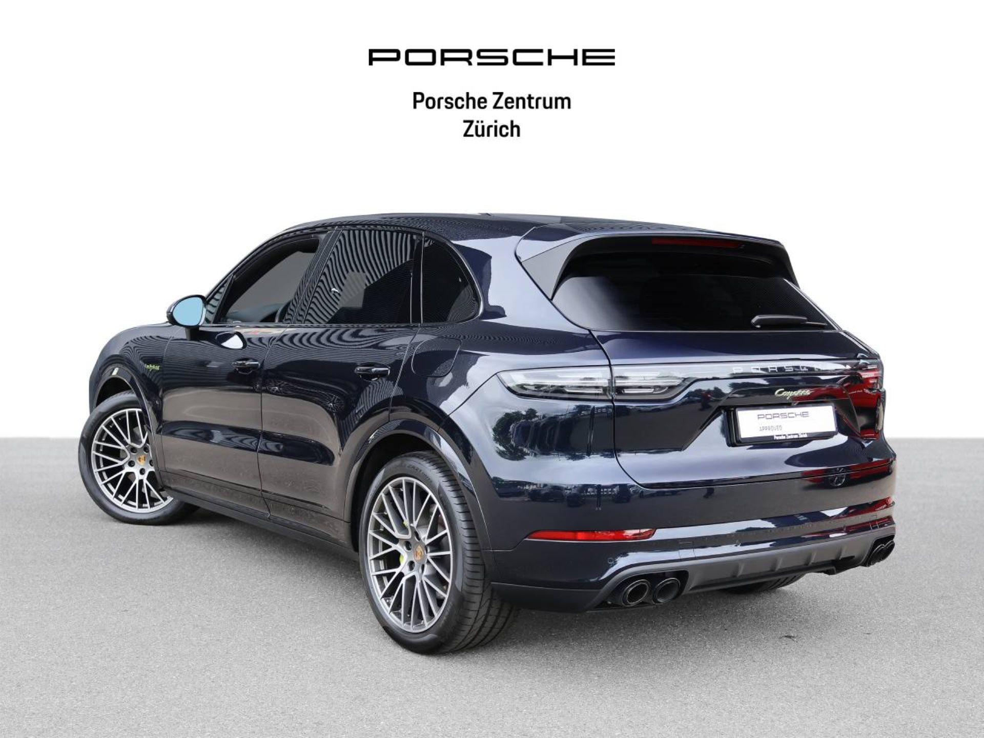 PORSCHE Cayenne E-Hybrid Platinum Edition-showroom-element-2