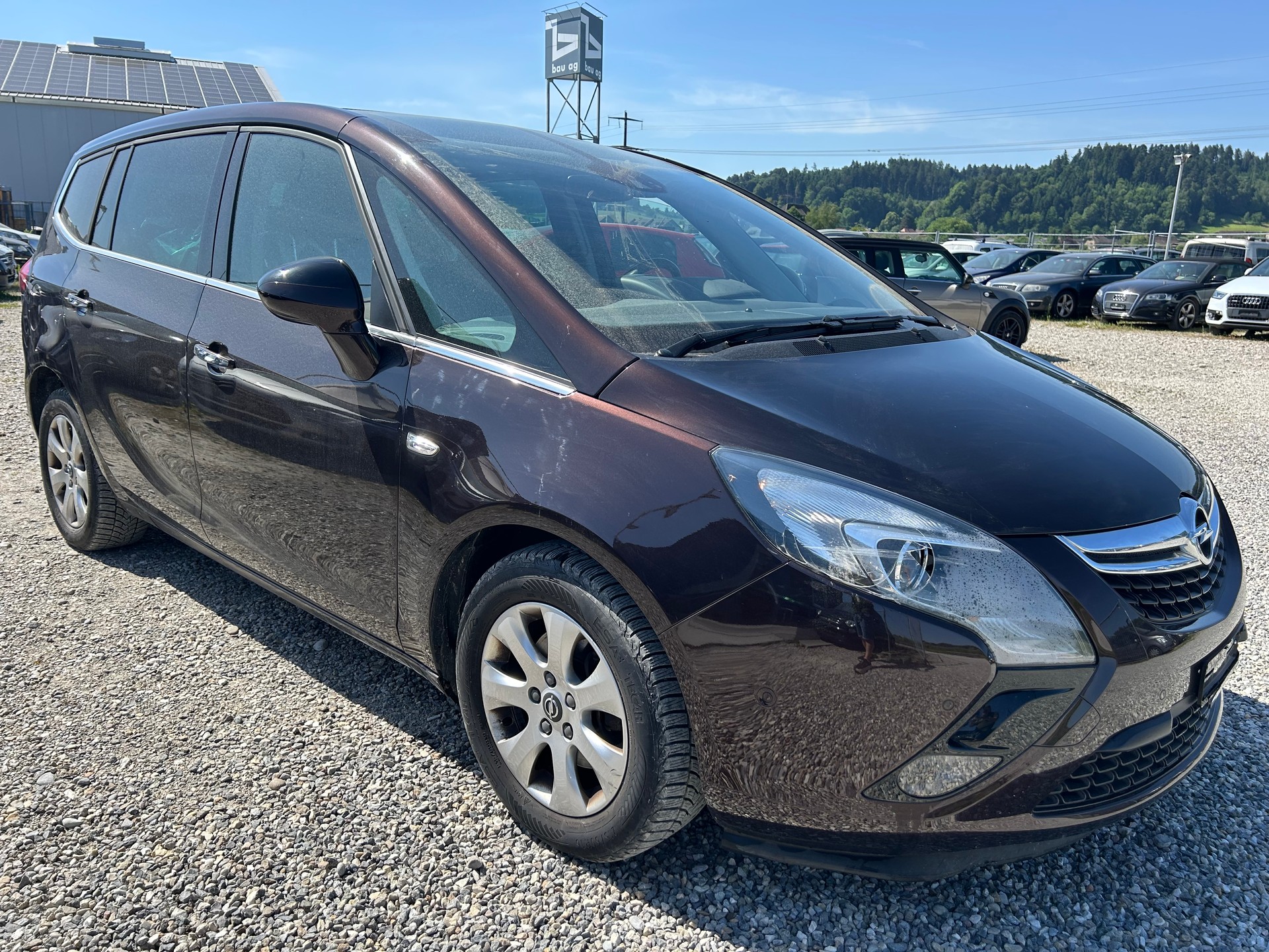 OPEL Zafira Tourer 1.6i 16V CNG Turbo Active Edition-image-1