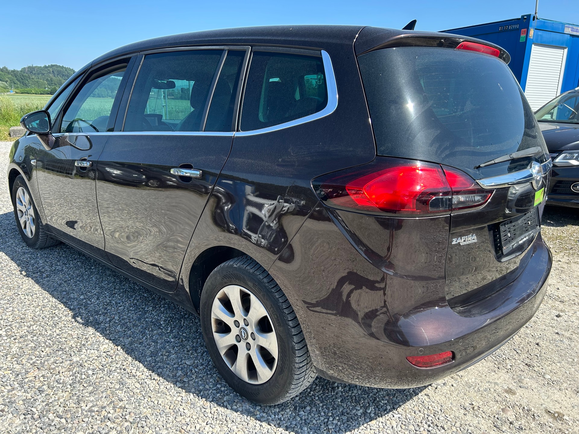 OPEL Zafira Tourer 1.6i 16V CNG Turbo Active Edition-image-4