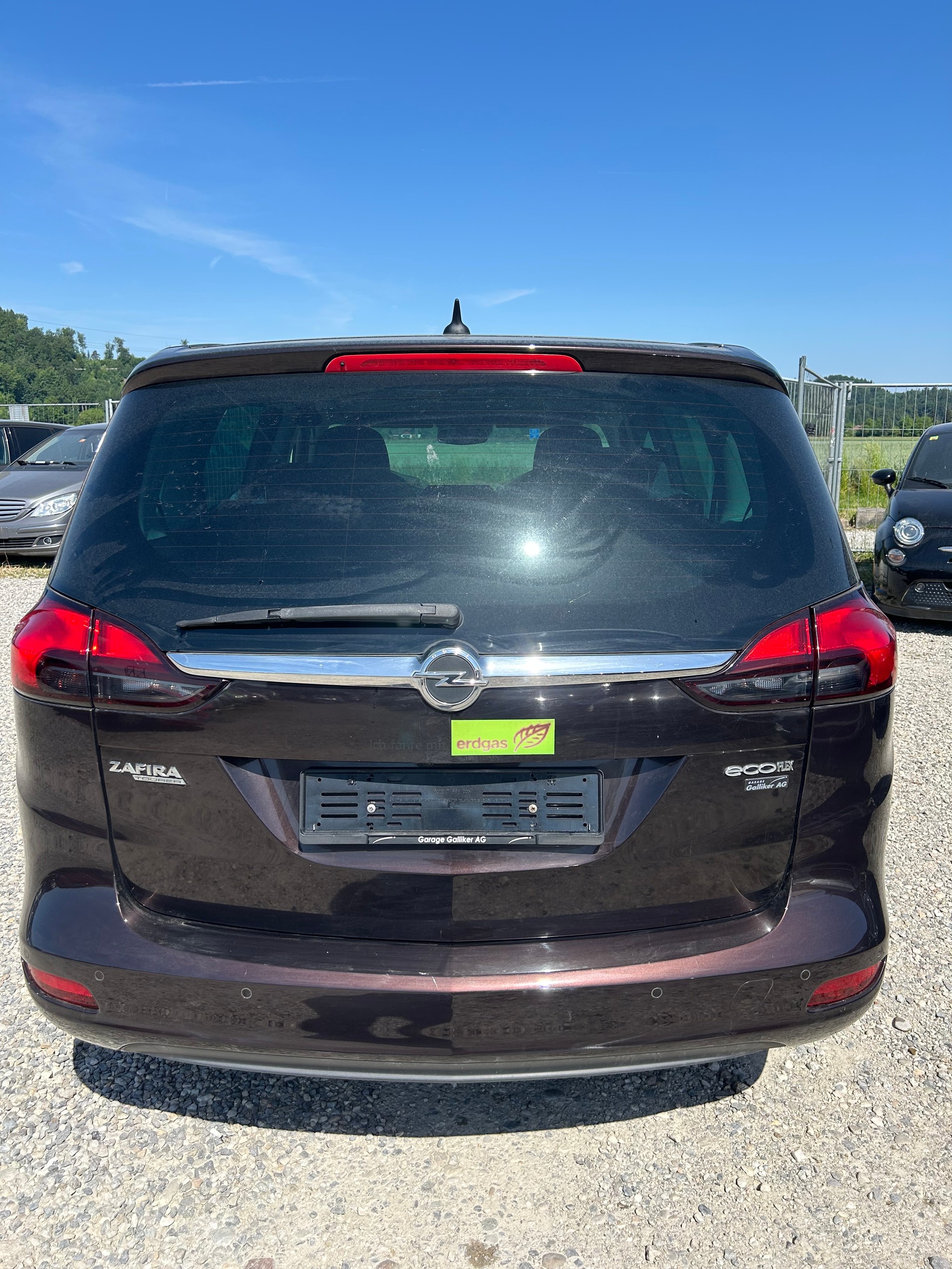 OPEL Zafira Tourer 1.6i 16V CNG Turbo Active Edition-image-3