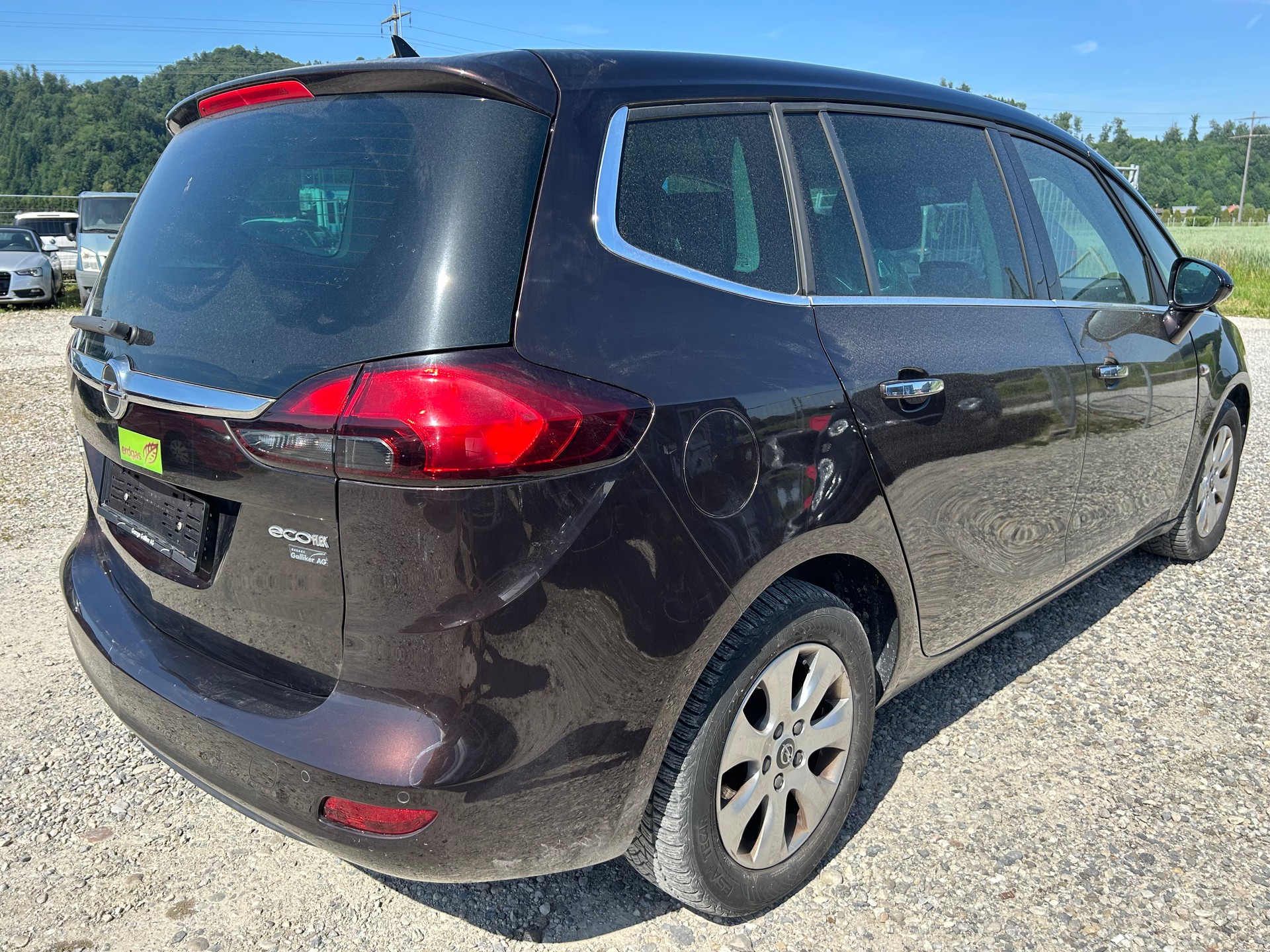 OPEL Zafira Tourer 1.6i 16V CNG Turbo Active Edition-image-2